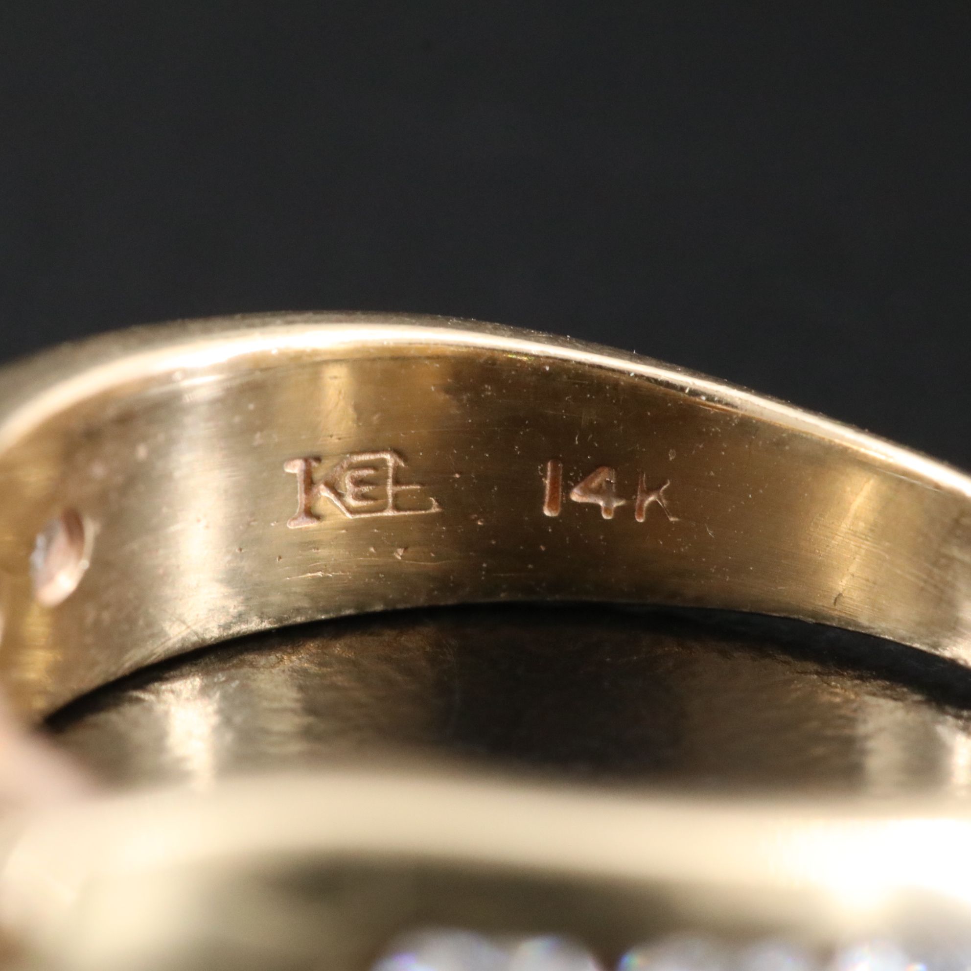 14K 1.32 CTW Diamond Ring