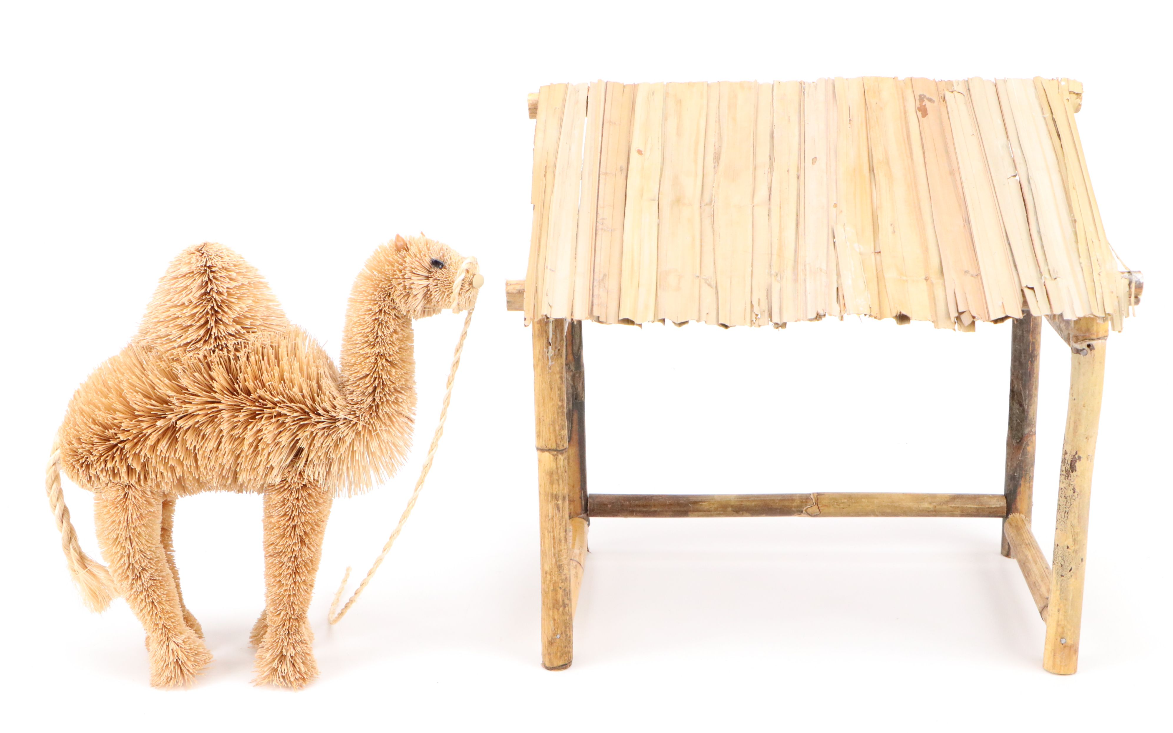 Folk Art Style Nativity Scene