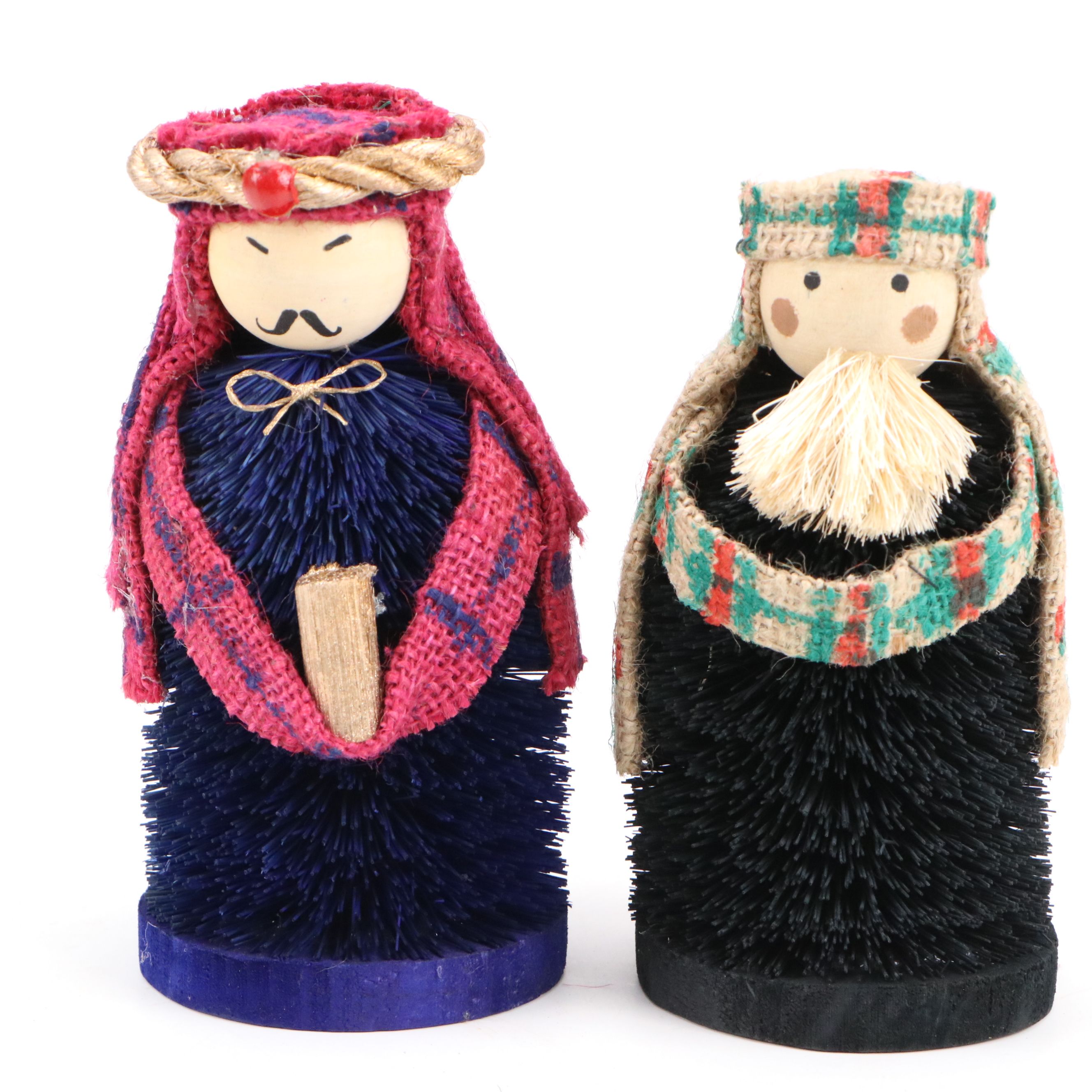 Folk Art Style Nativity Scene