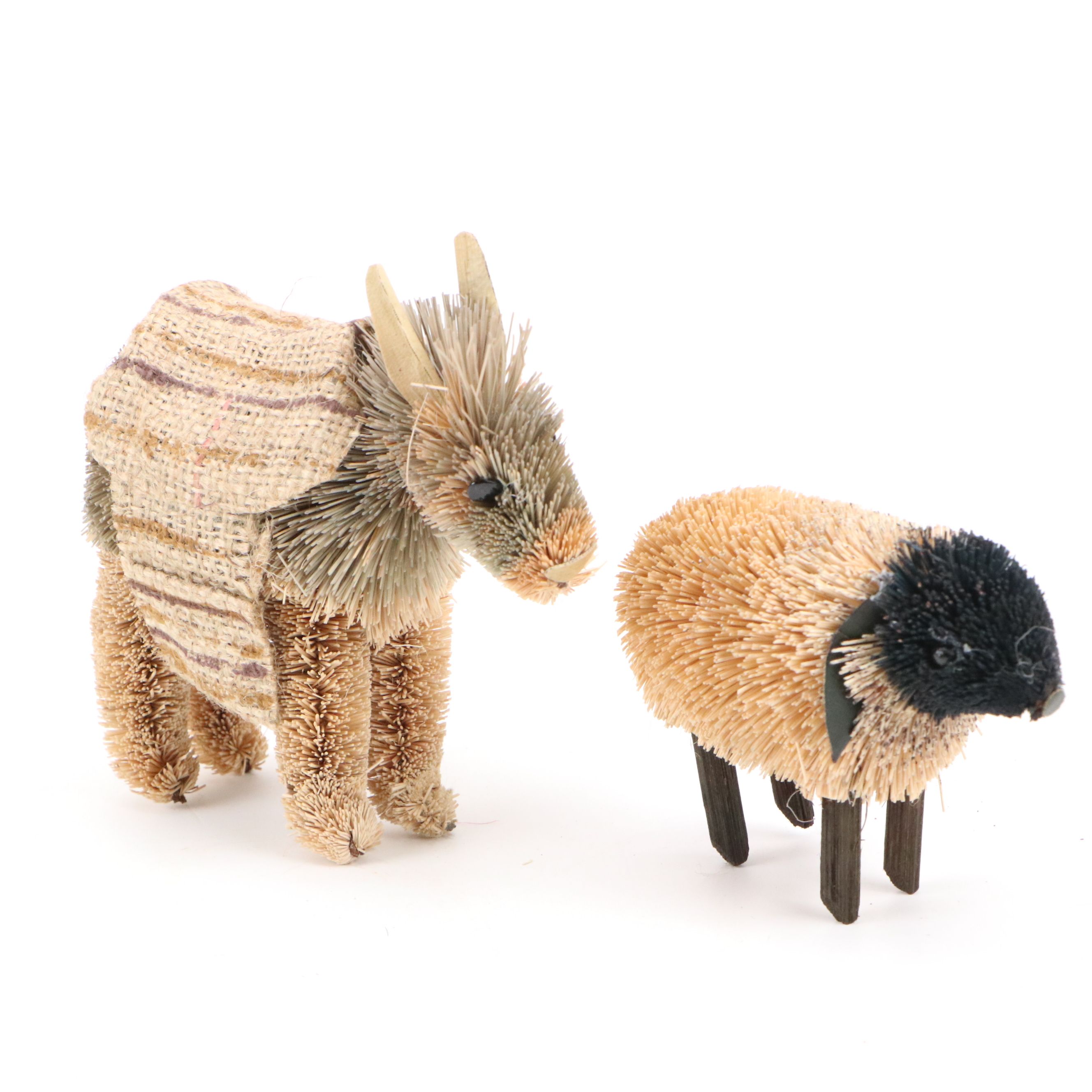 Folk Art Style Nativity Scene