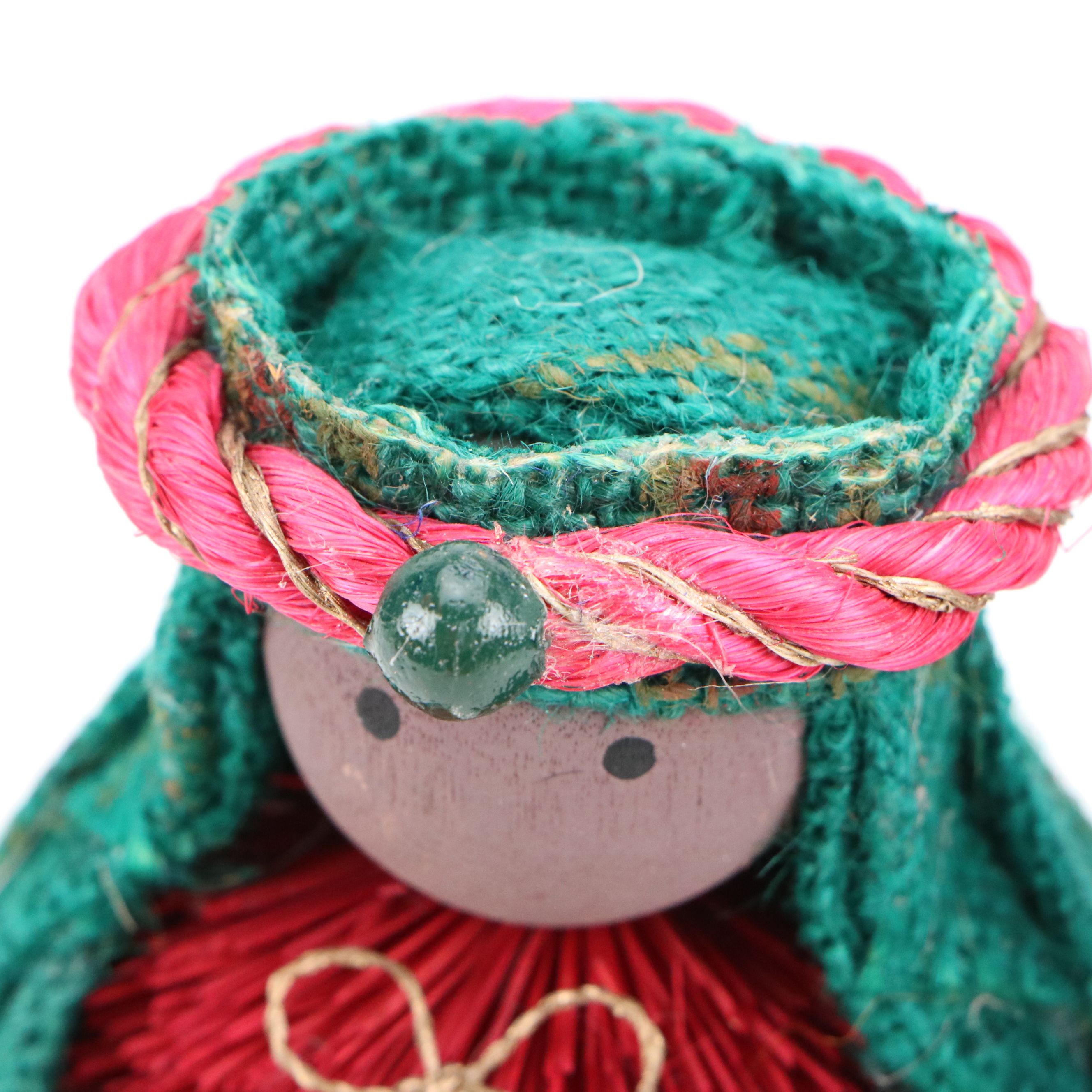 Folk Art Style Nativity Scene