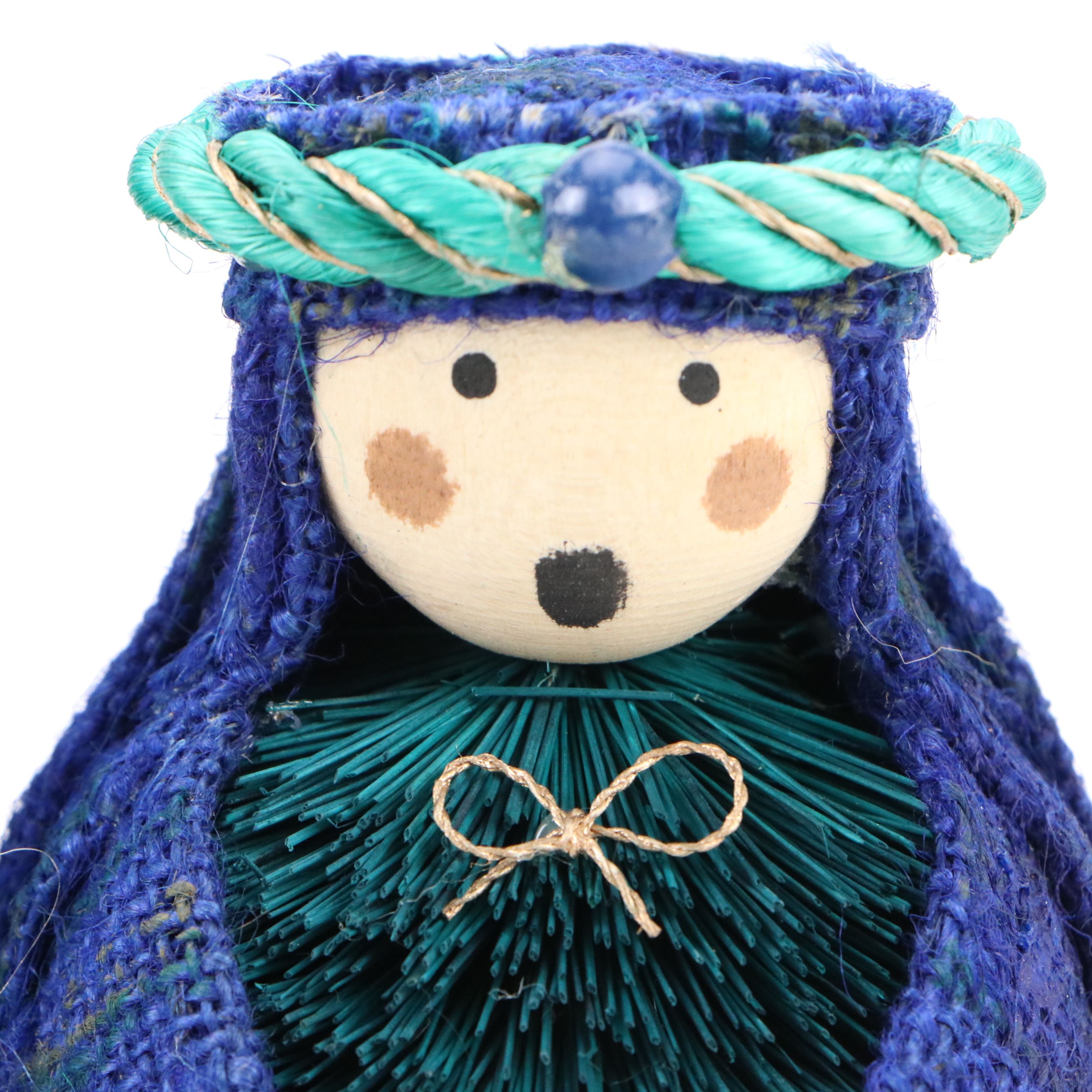 Folk Art Style Nativity Scene