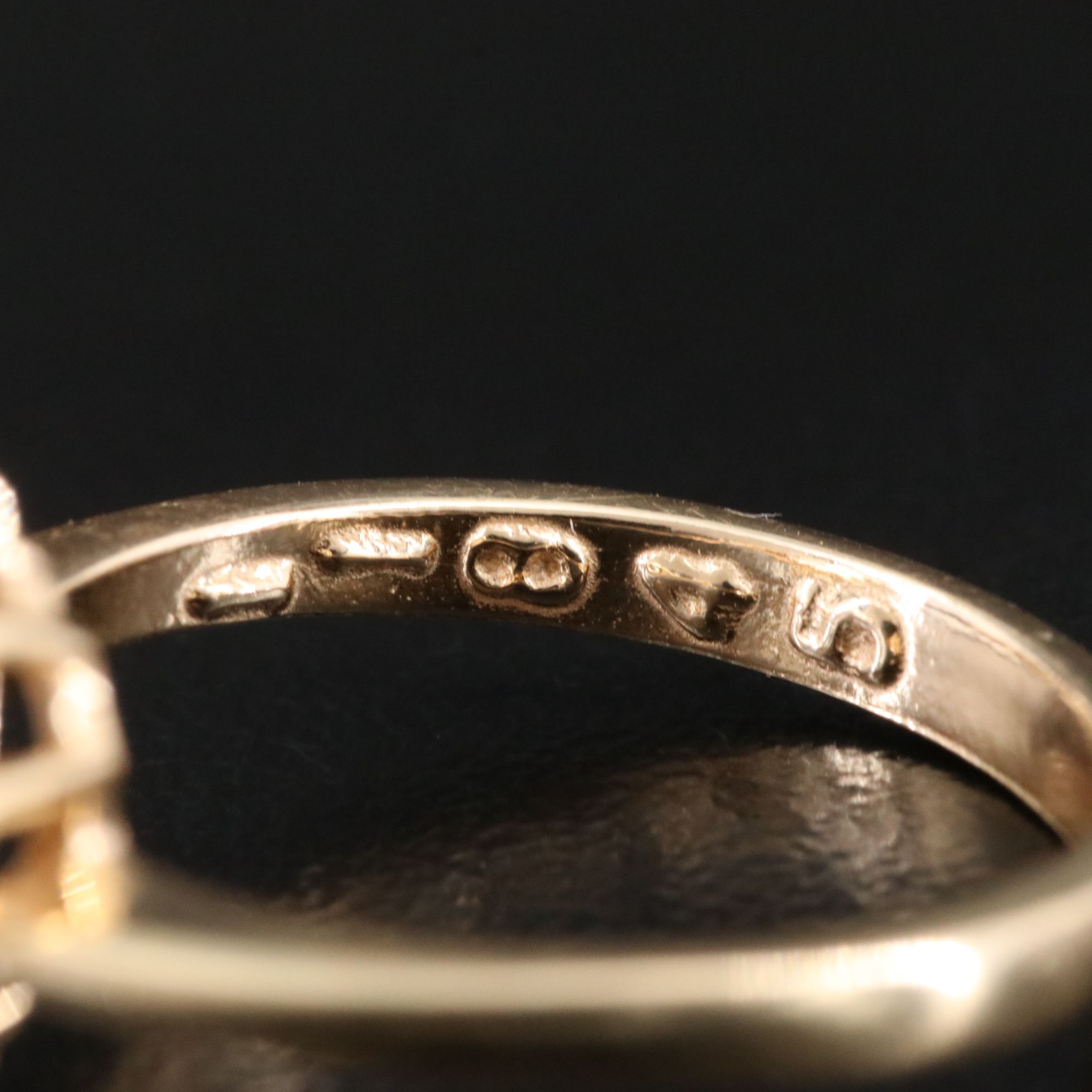 14K 0.32 CTW Diamond Heart Ring