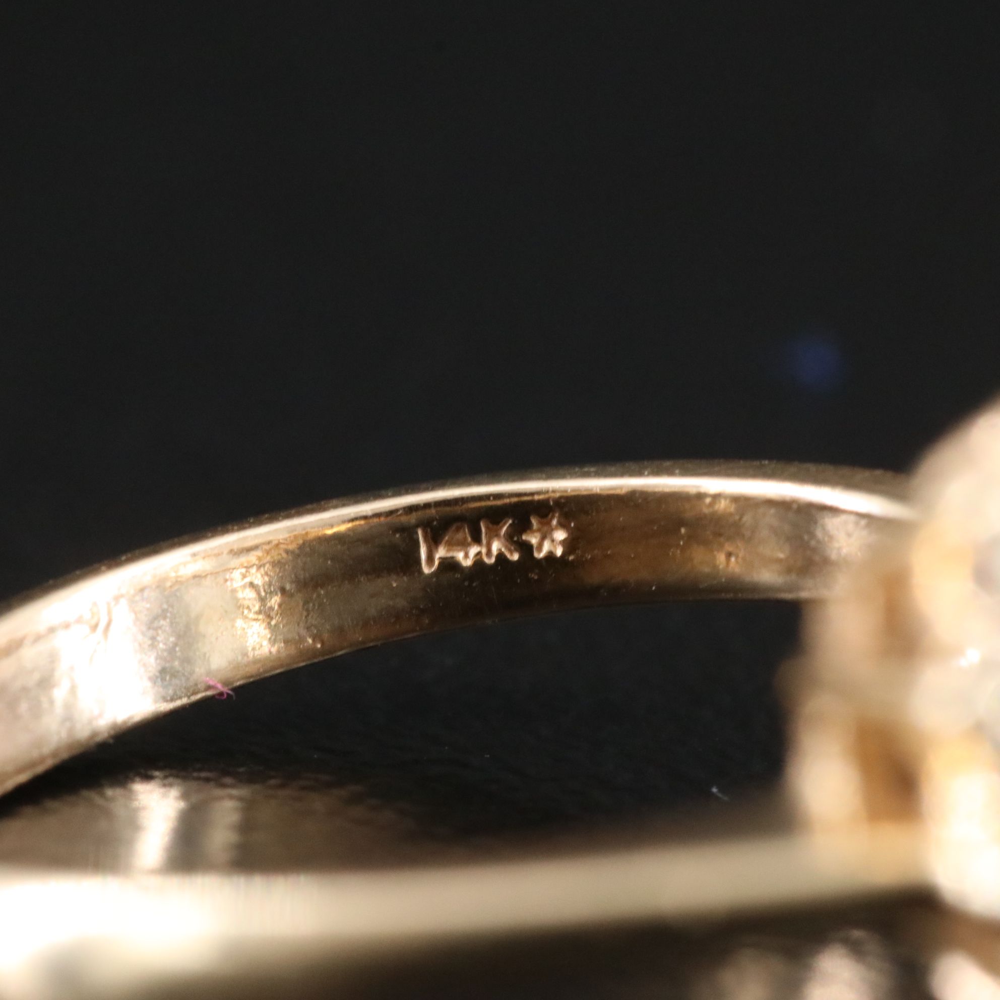 14K 0.32 CTW Diamond Heart Ring