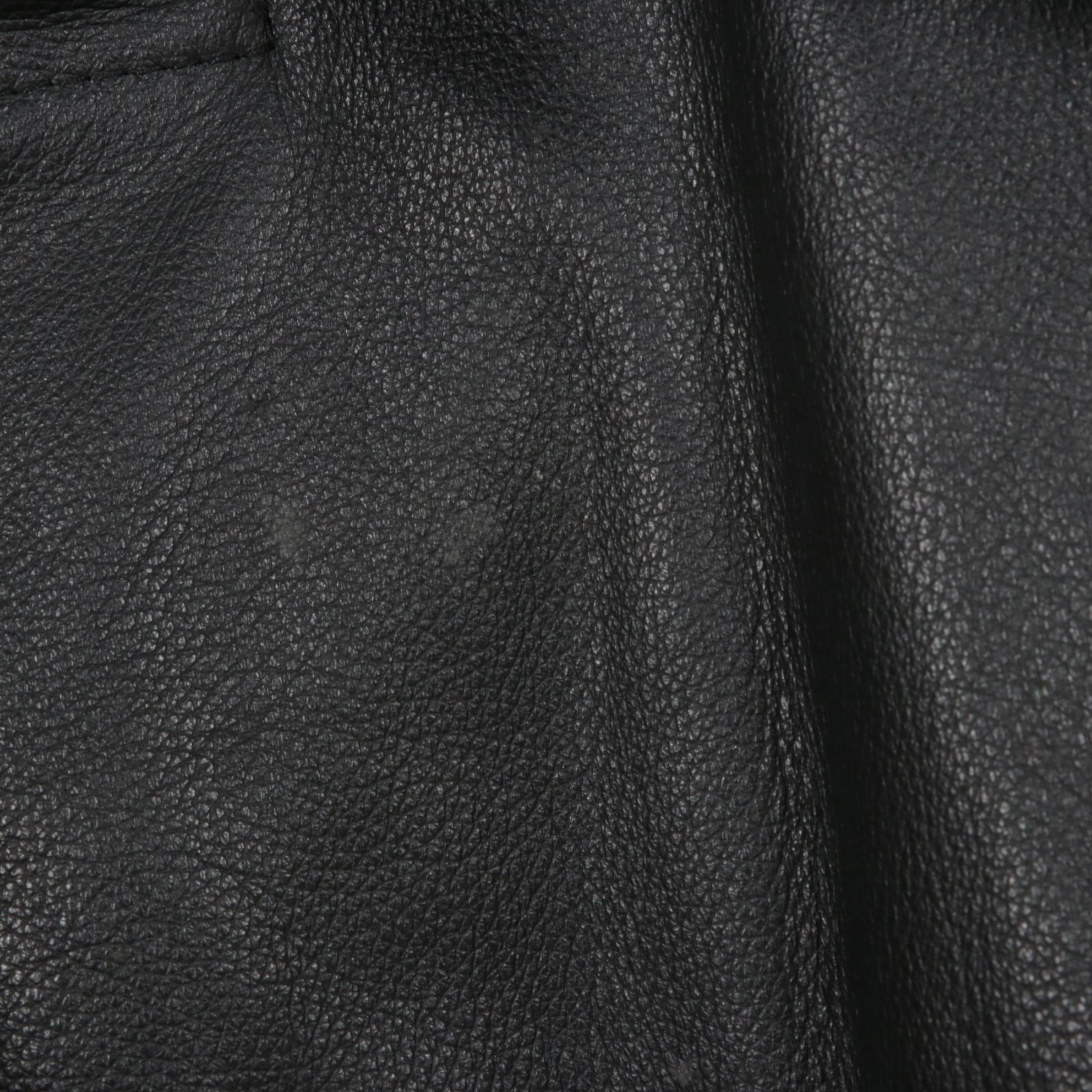 OpenRoad Black Fringe Leather Motorcycle Jacket with Pair of Leather Vests