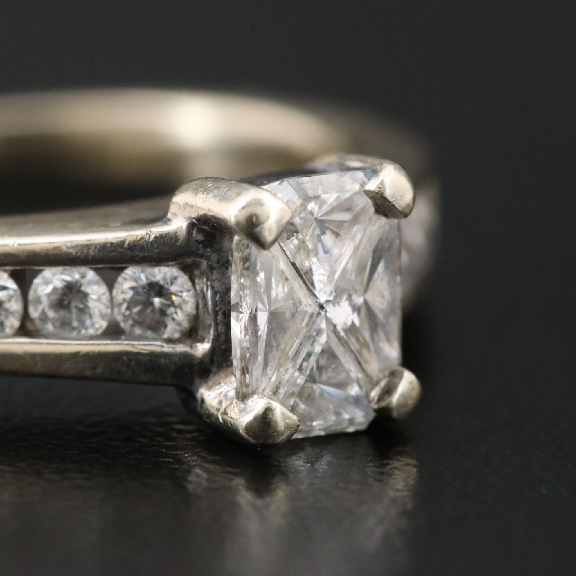 14K 1.04 CTW Diamond Ring