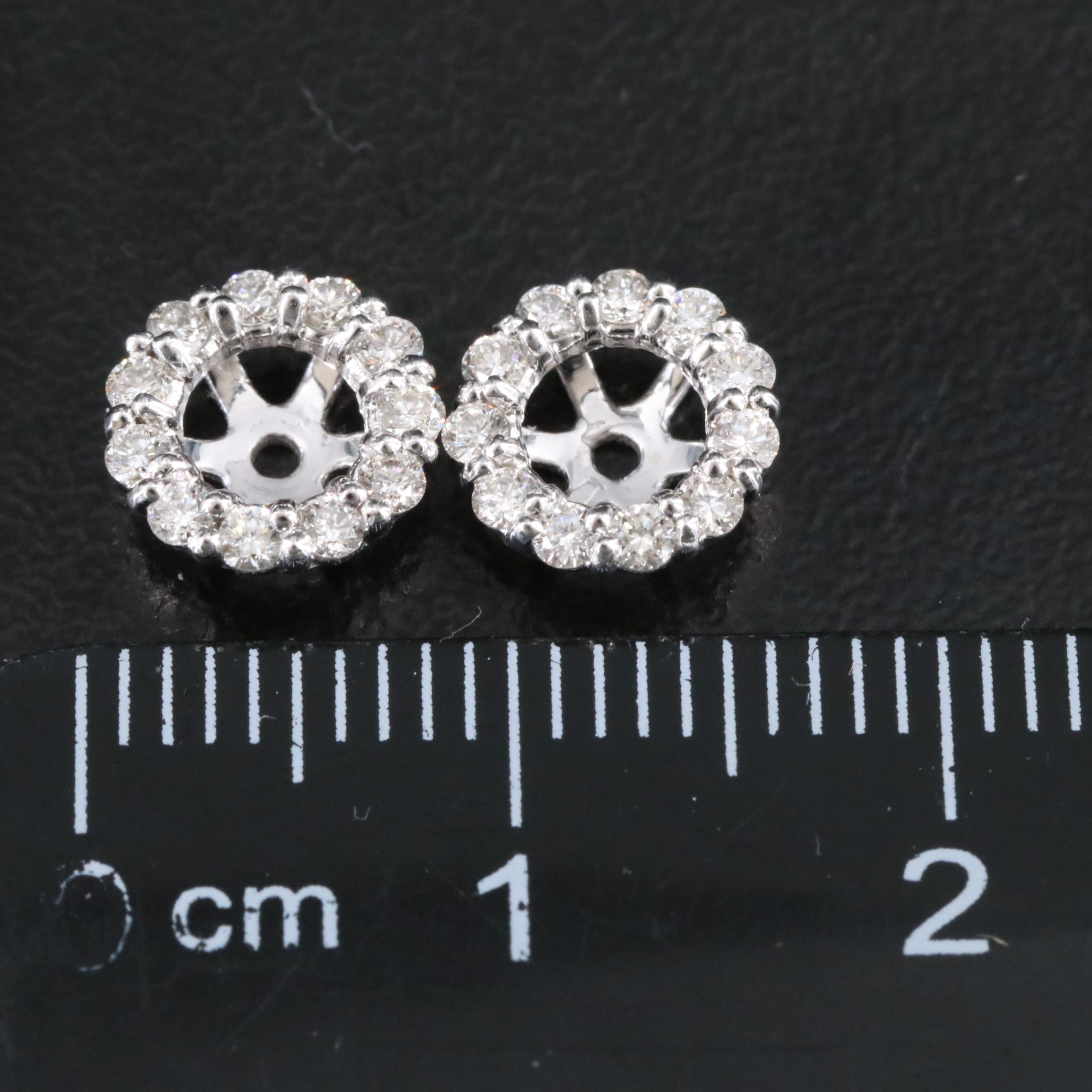 14K 0.33 CTW Diamond Earring Enhancers