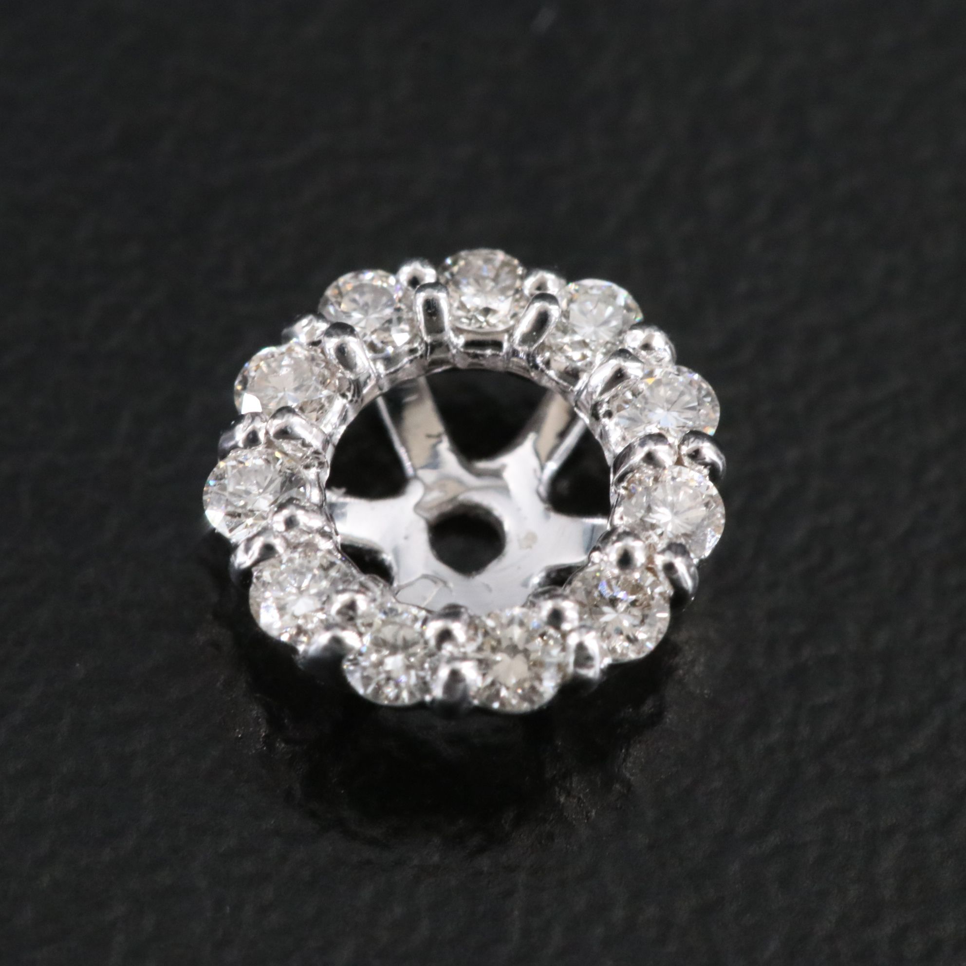 14K 0.33 CTW Diamond Earring Enhancers