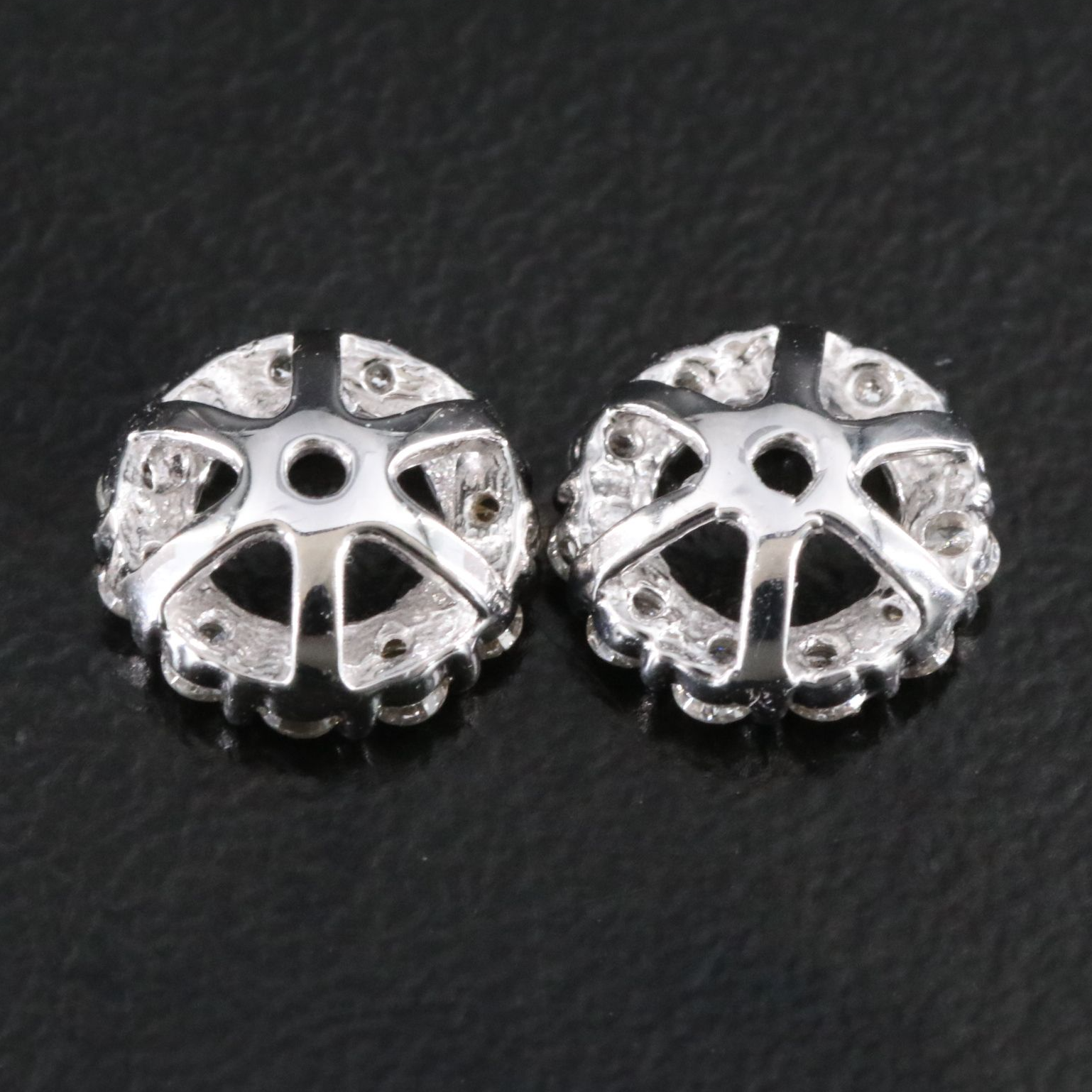 14K 0.33 CTW Diamond Earring Enhancers