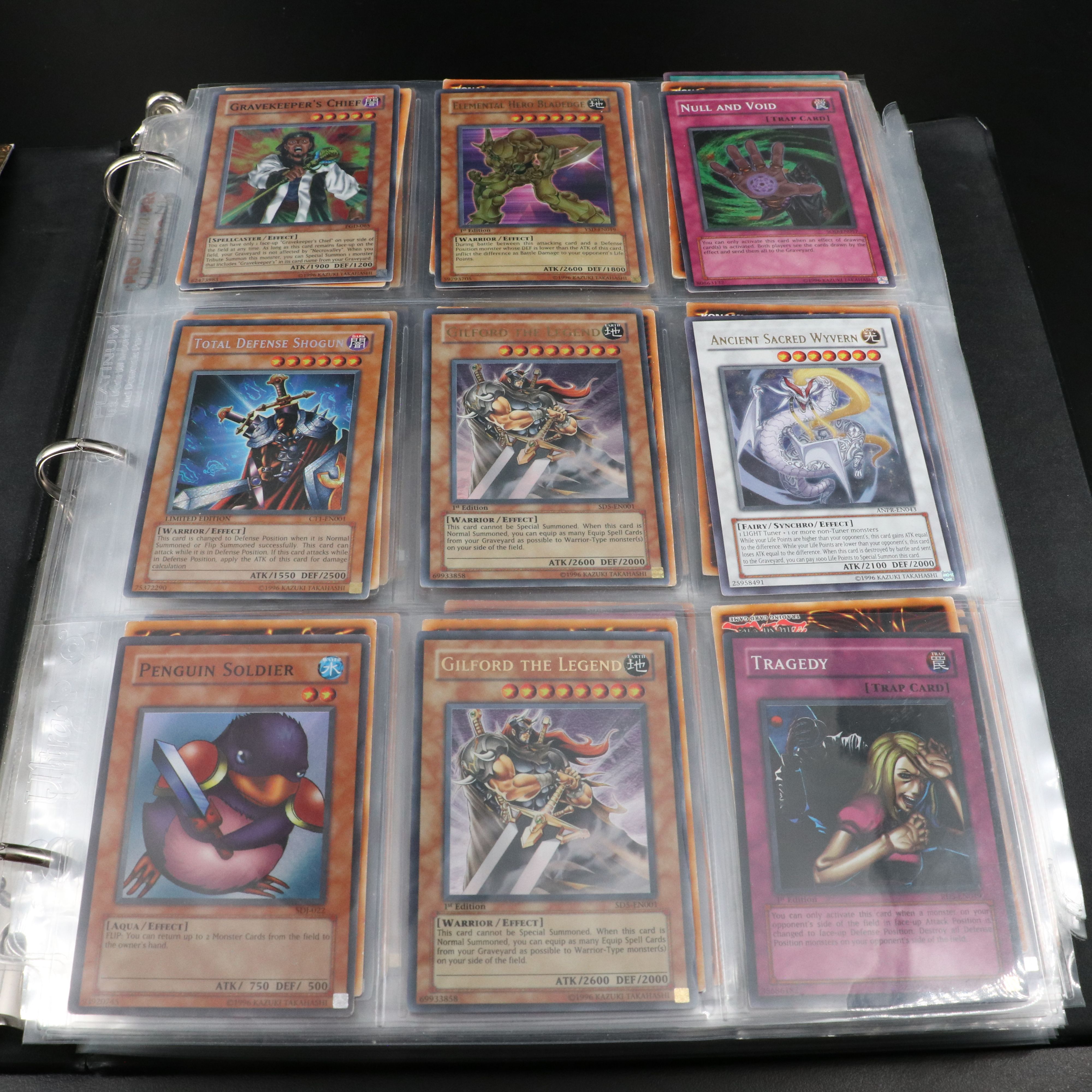 Yu-Gi-Oh! Card Album with Approximately 500 Cards, 1990s