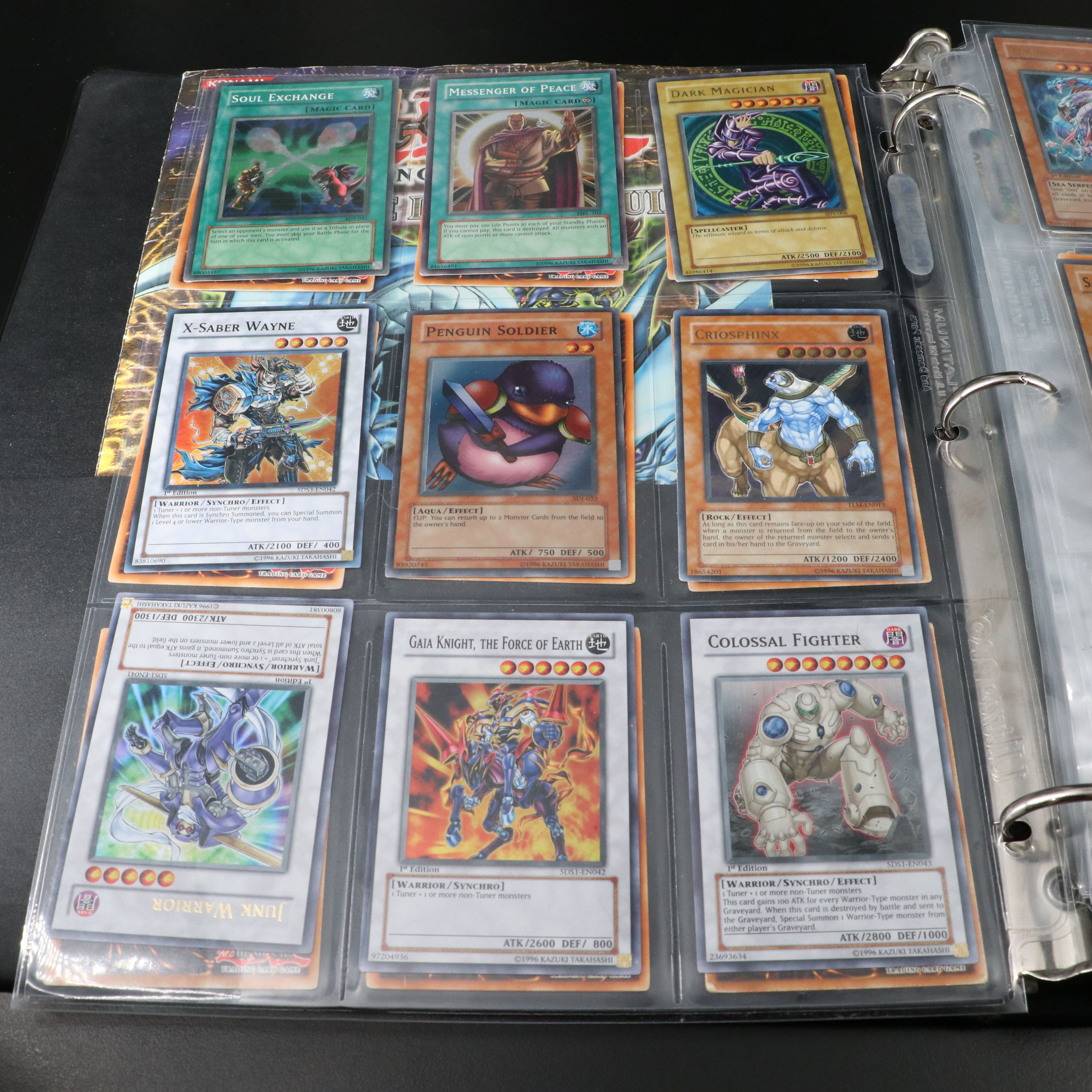 Yu-Gi-Oh! Card Album with Approximately 500 Cards, 1990s