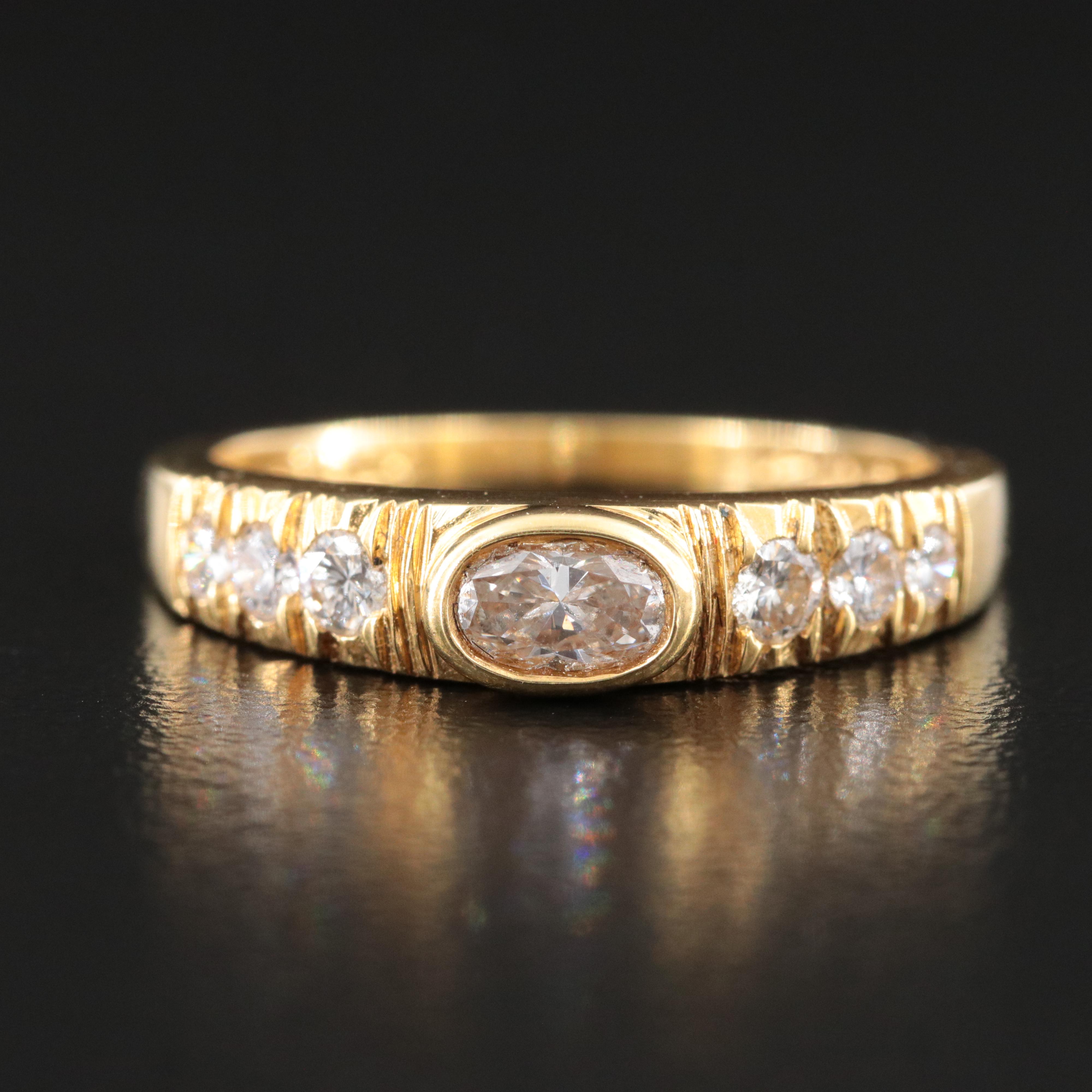 Kurt Wayne 18K 0.49 CTW Diamond Ring