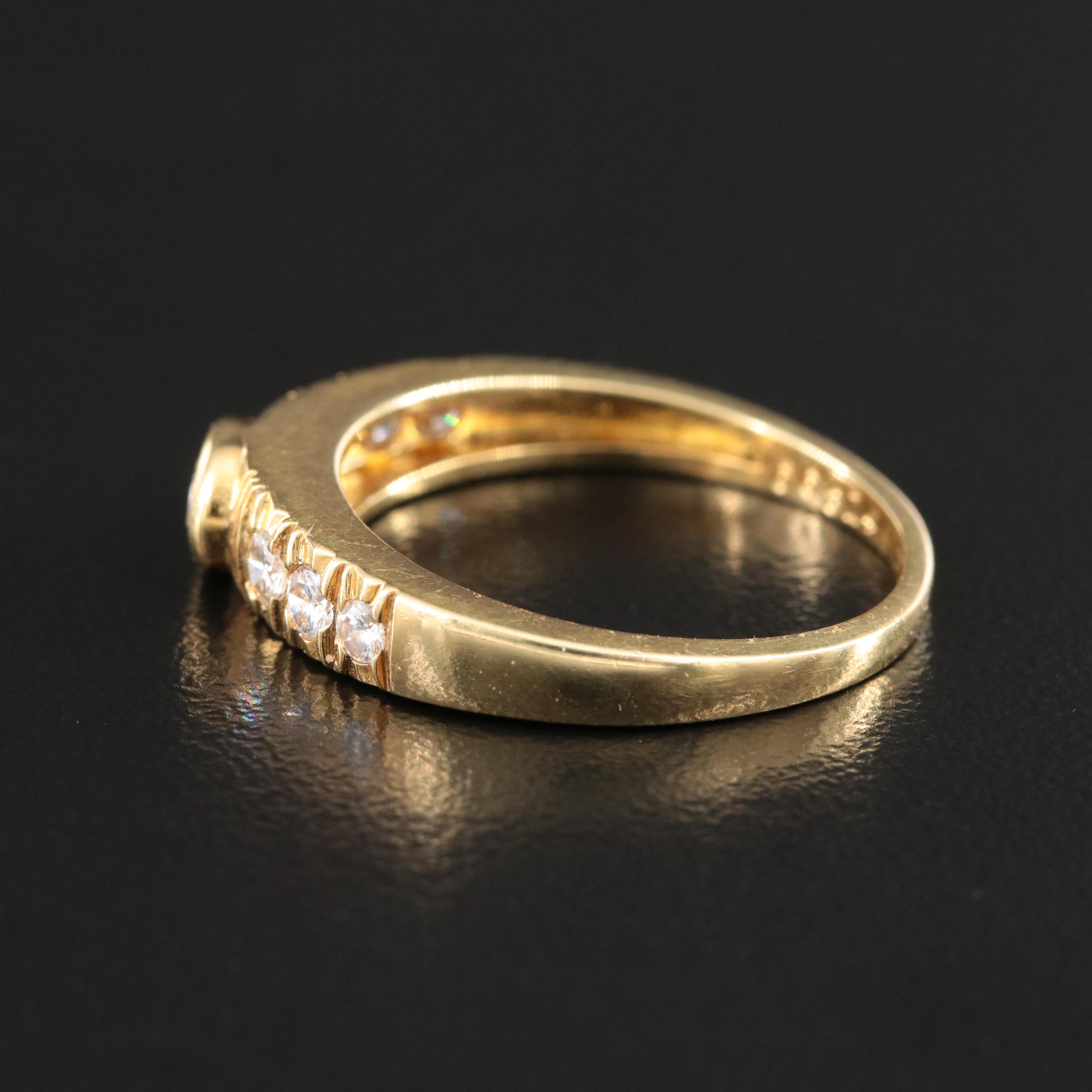 Kurt Wayne 18K 0.49 CTW Diamond Ring