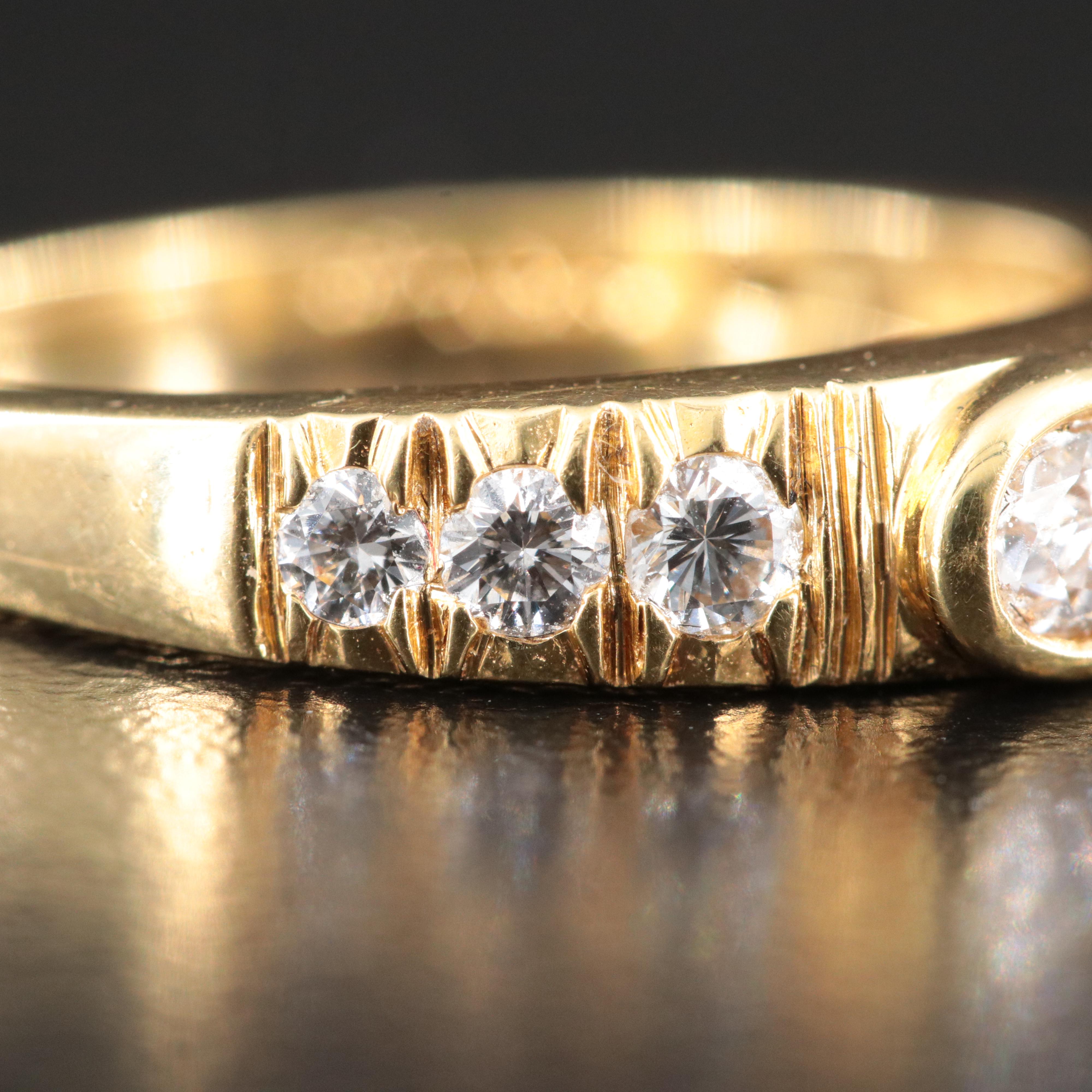 Kurt Wayne 18K 0.49 CTW Diamond Ring