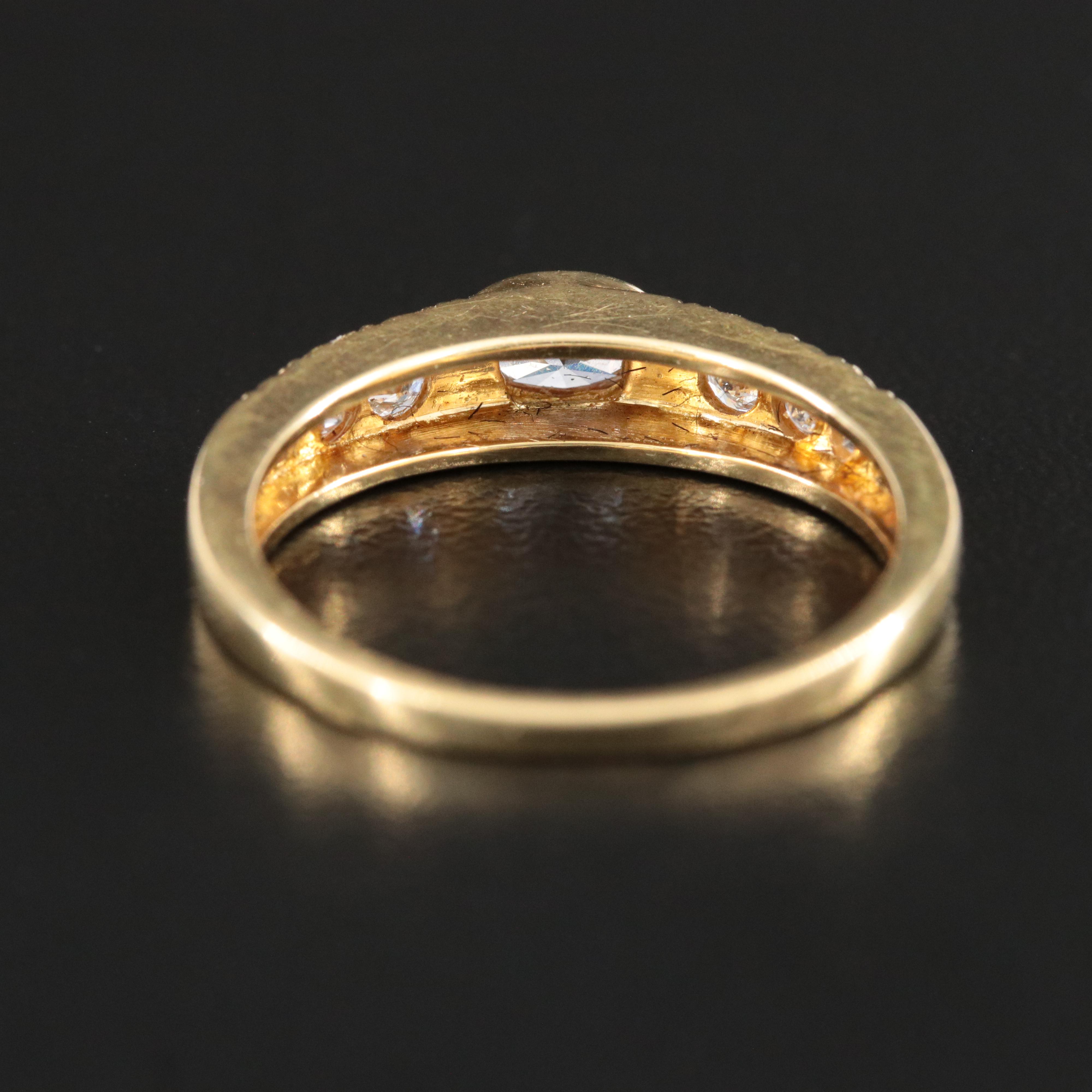 Kurt Wayne 18K 0.49 CTW Diamond Ring