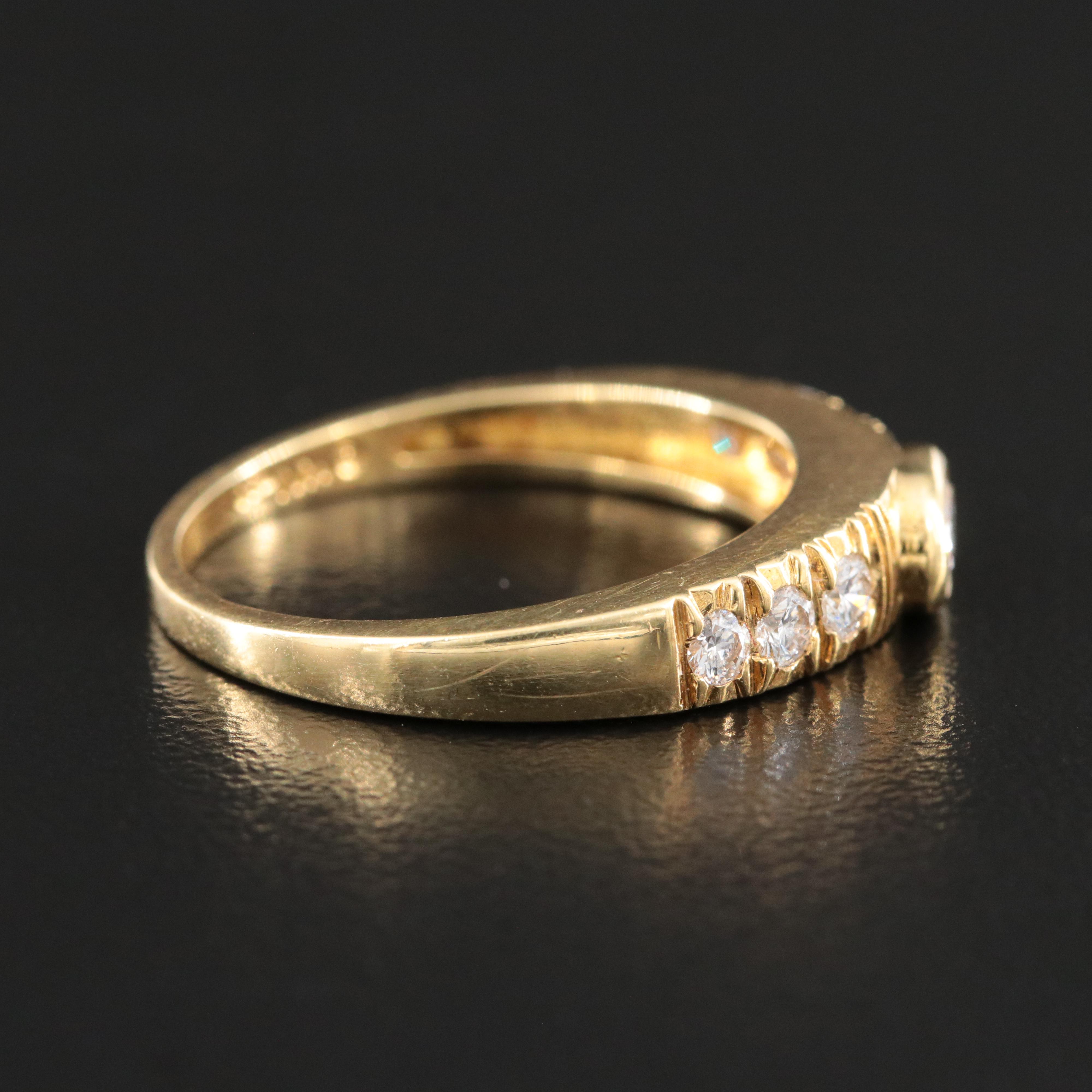 Kurt Wayne 18K 0.49 CTW Diamond Ring