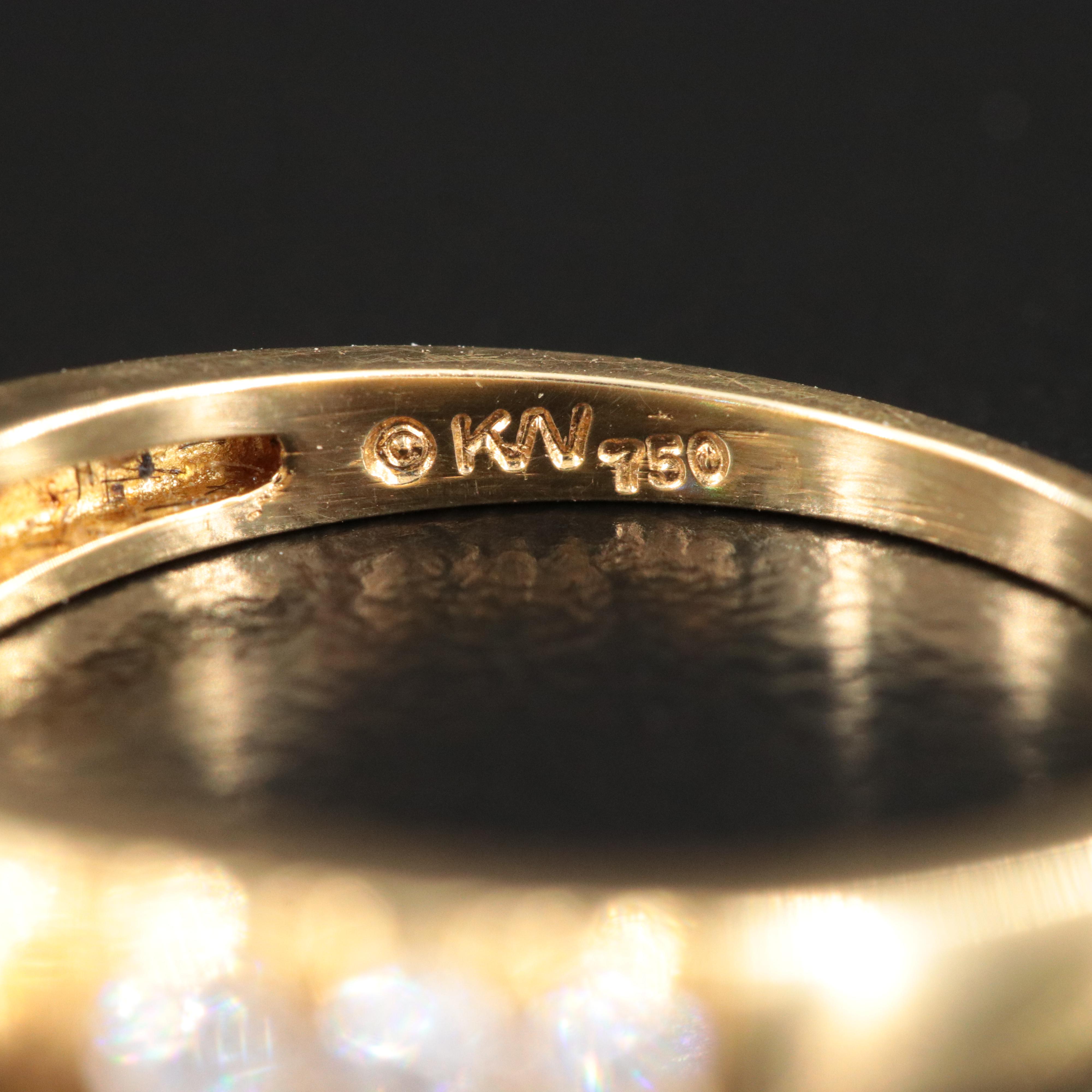 Kurt Wayne 18K 0.49 CTW Diamond Ring