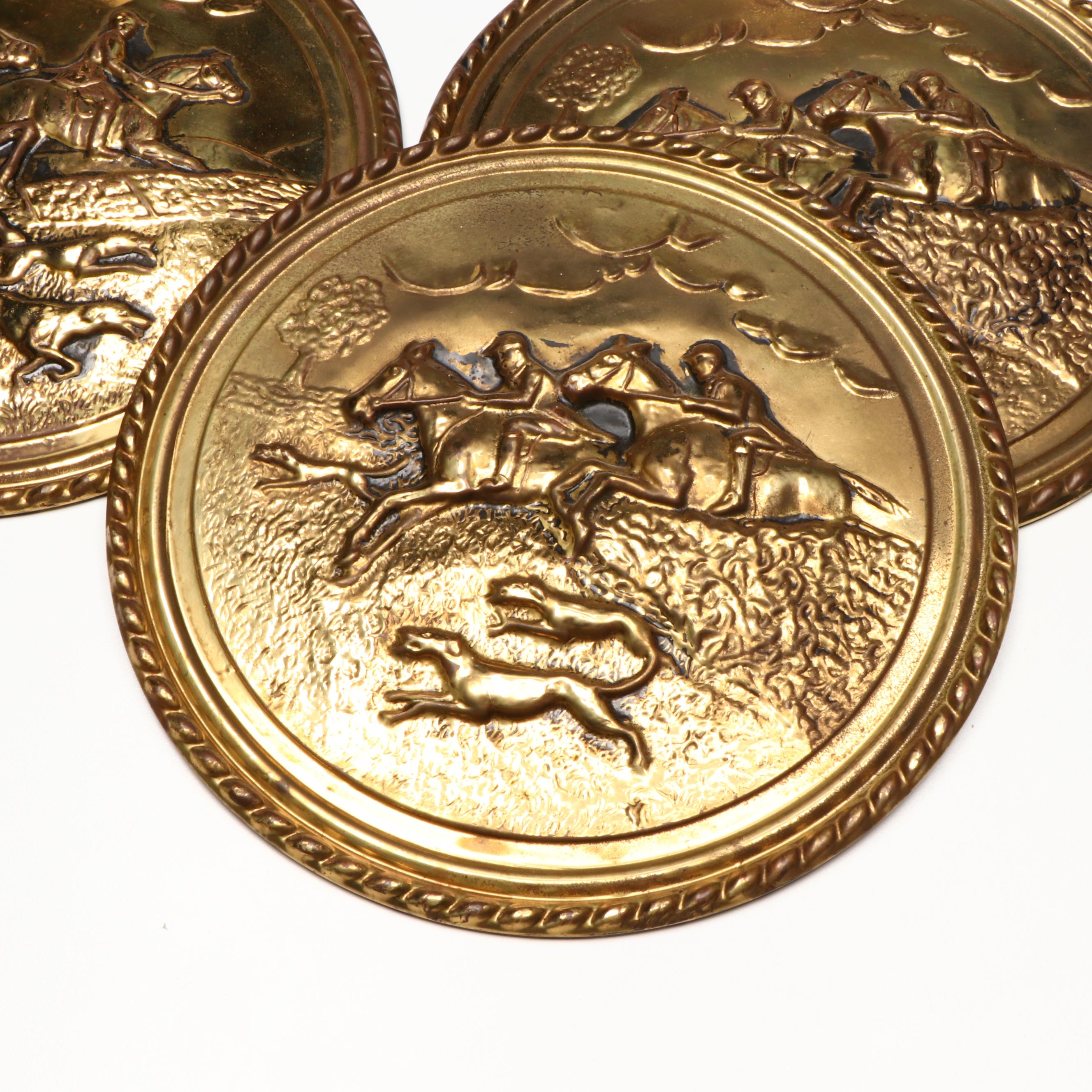 Garden Bell Brass Bell, Brass Chamberstick Table Lamp, and More Metal Décor