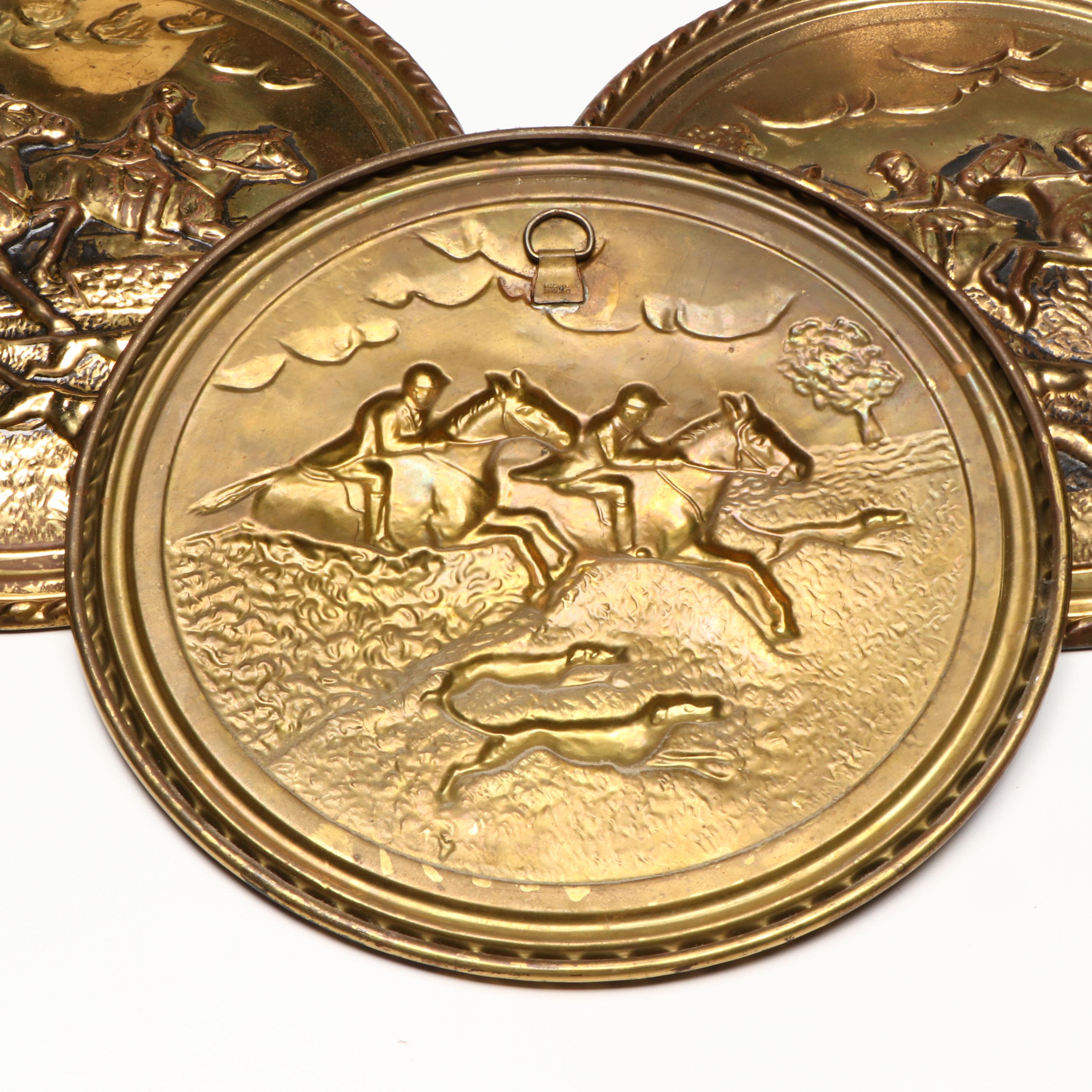 Garden Bell Brass Bell, Brass Chamberstick Table Lamp, and More Metal Décor