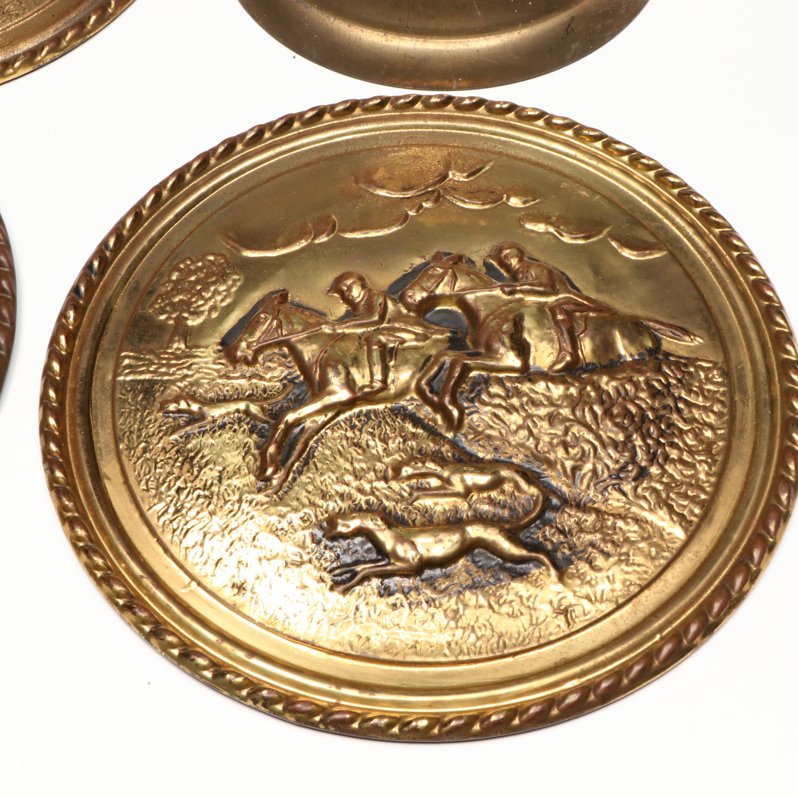 Garden Bell Brass Bell, Brass Chamberstick Table Lamp, and More Metal Décor