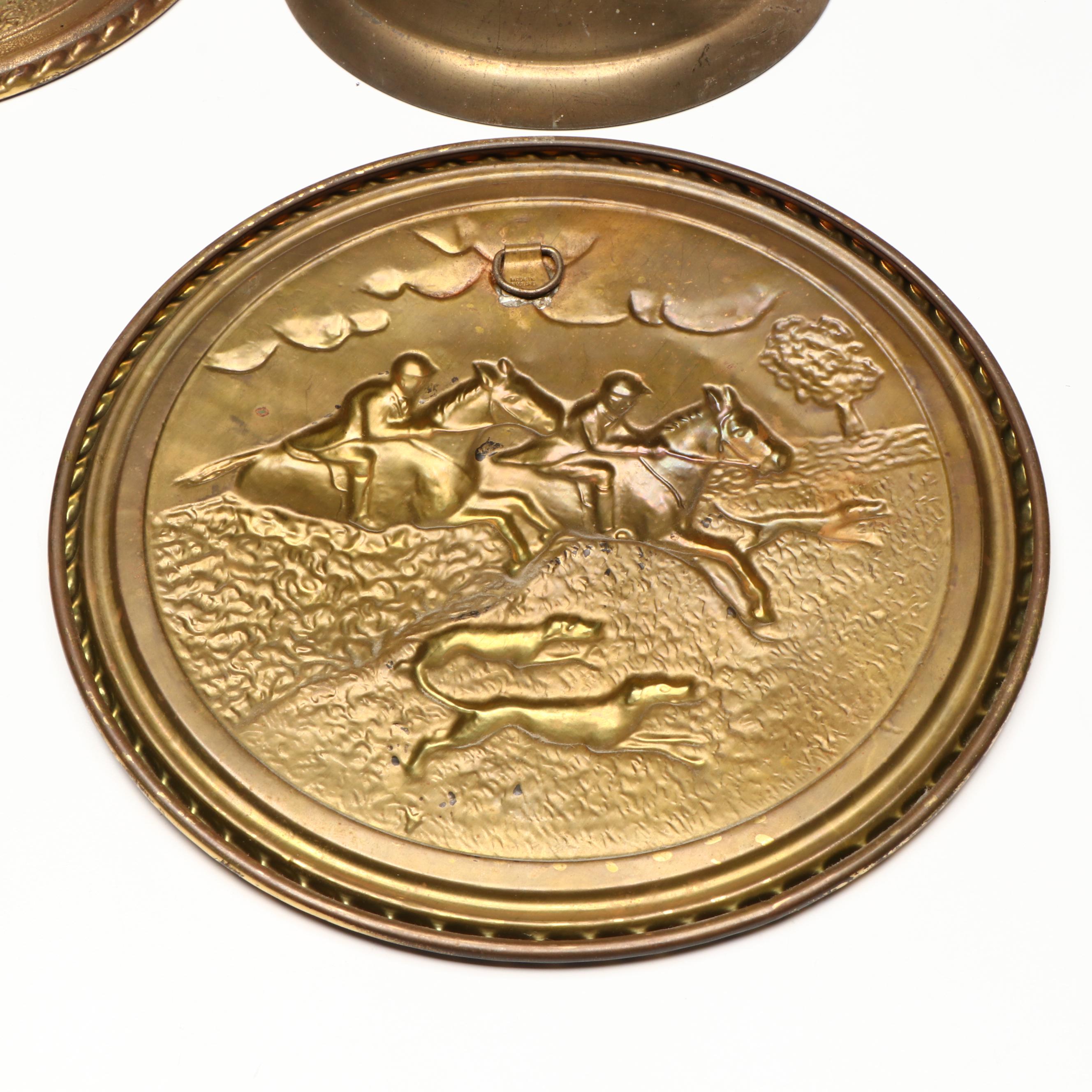 Garden Bell Brass Bell, Brass Chamberstick Table Lamp, and More Metal Décor