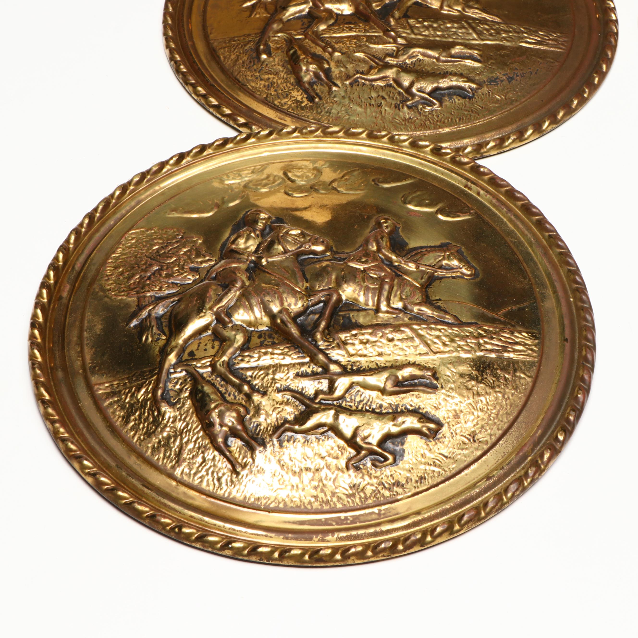 Garden Bell Brass Bell, Brass Chamberstick Table Lamp, and More Metal Décor