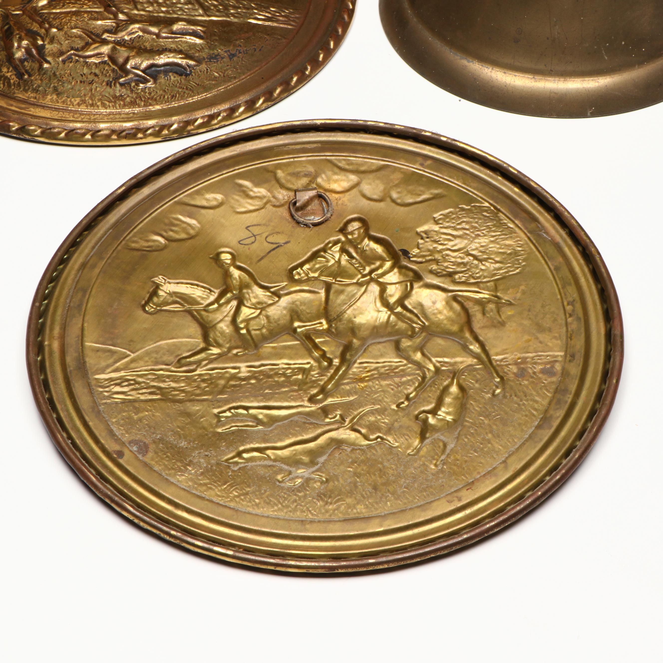 Garden Bell Brass Bell, Brass Chamberstick Table Lamp, and More Metal Décor