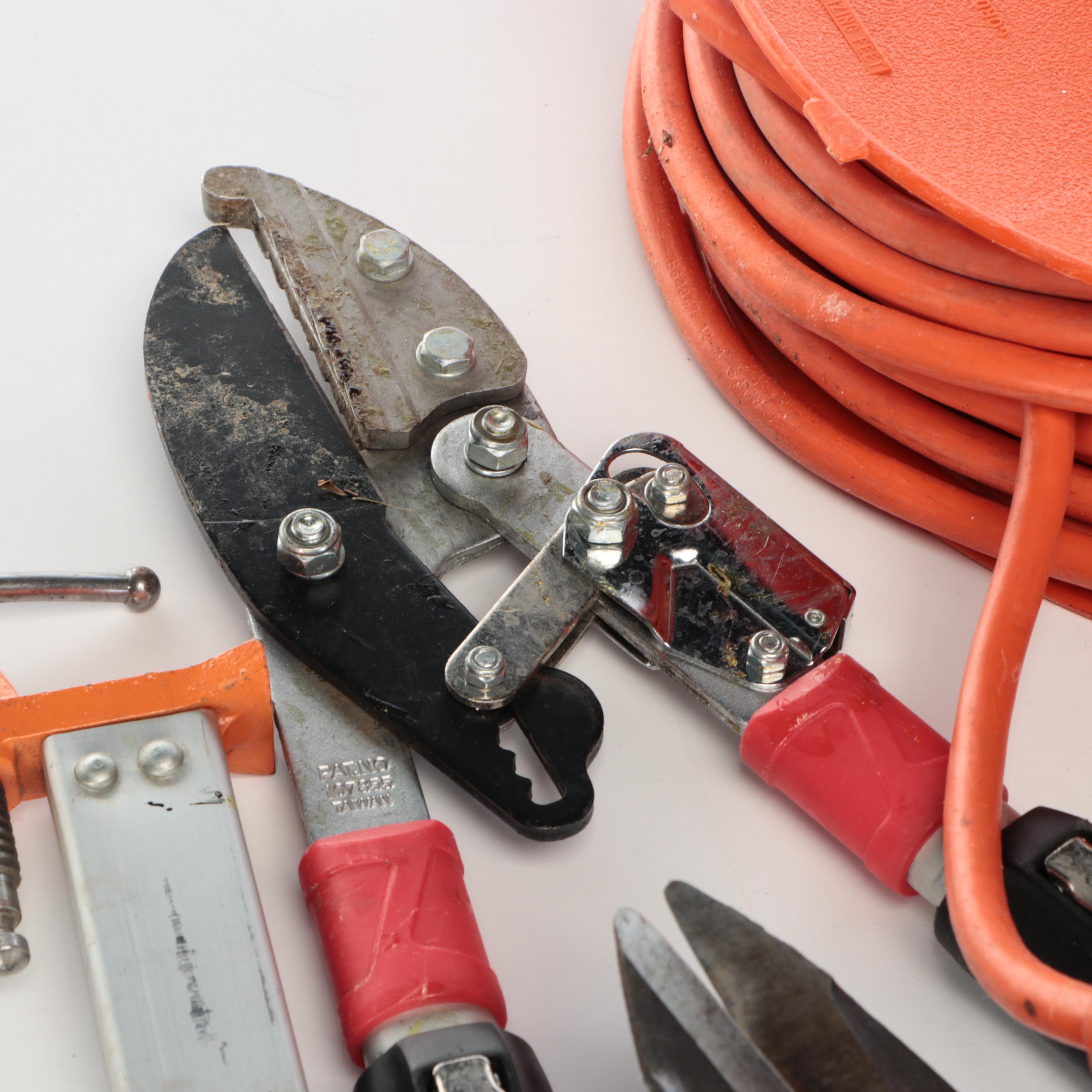 Outdoor Lighting and Garden Equipment