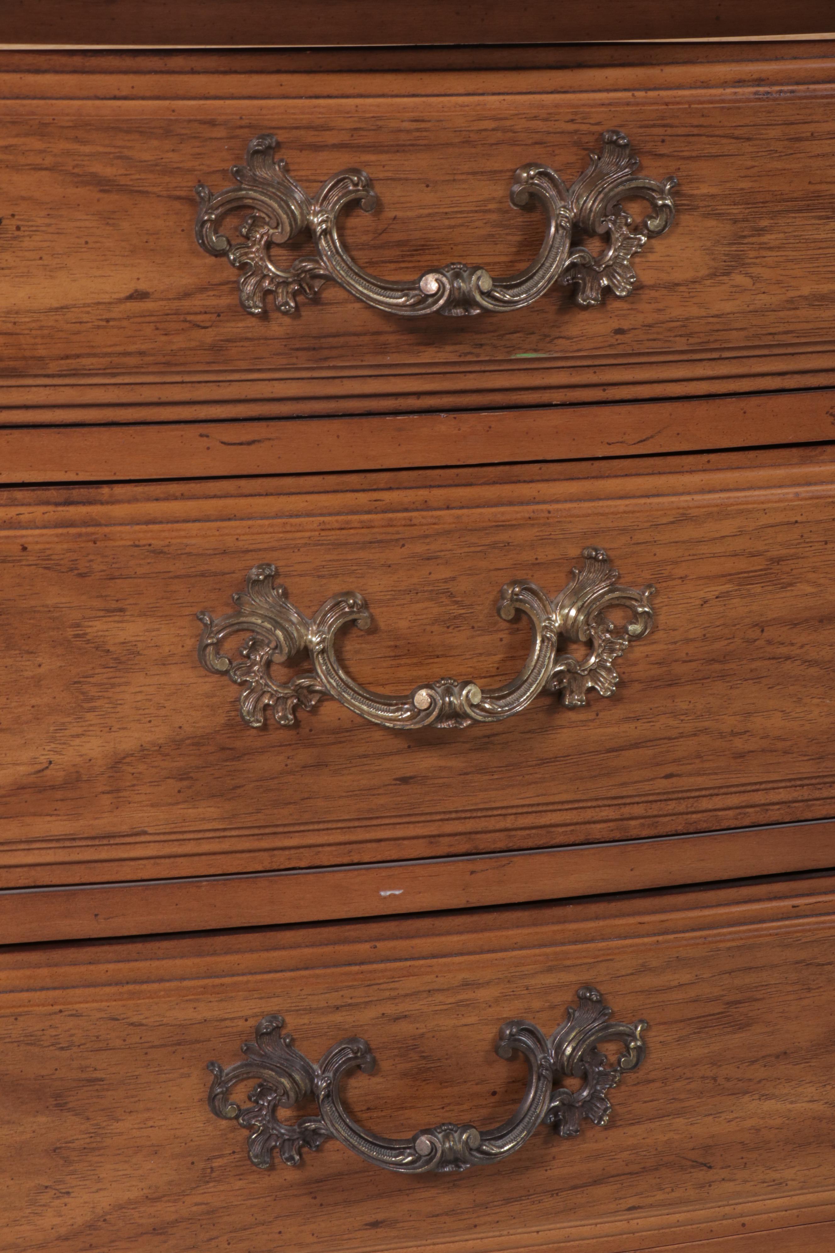 French Provincial Style China Cabinet