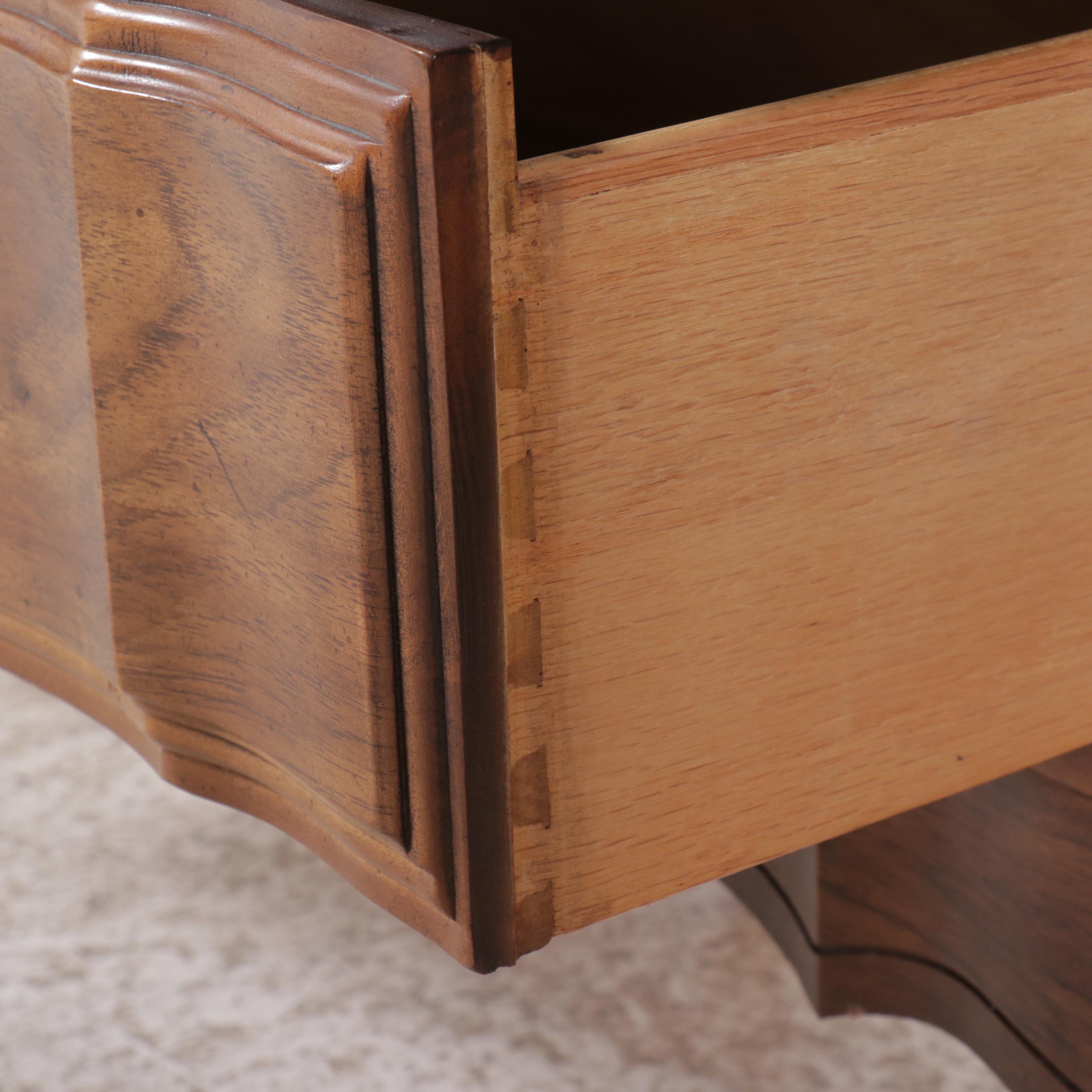 French Provincial Style China Cabinet