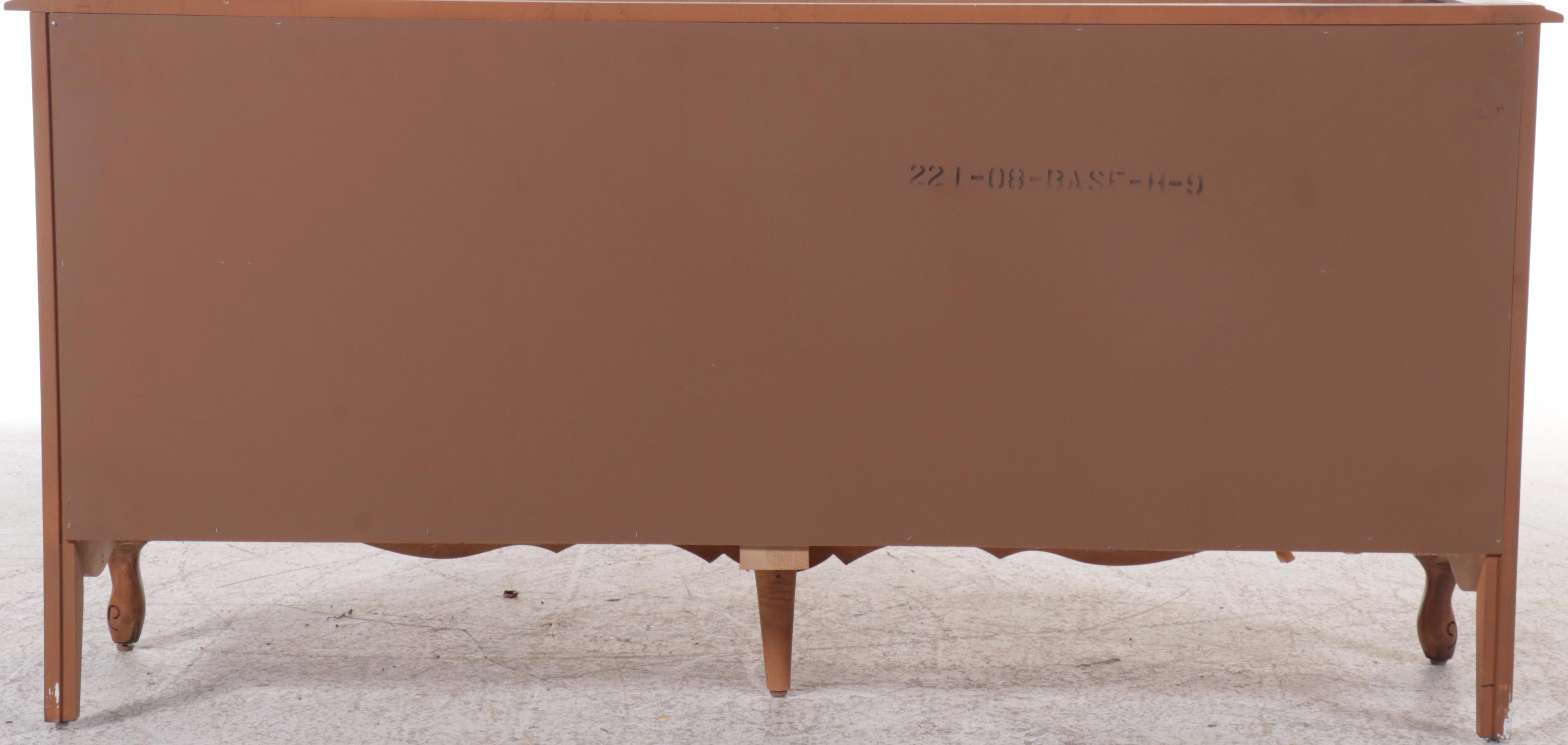 French Provincial Style China Cabinet