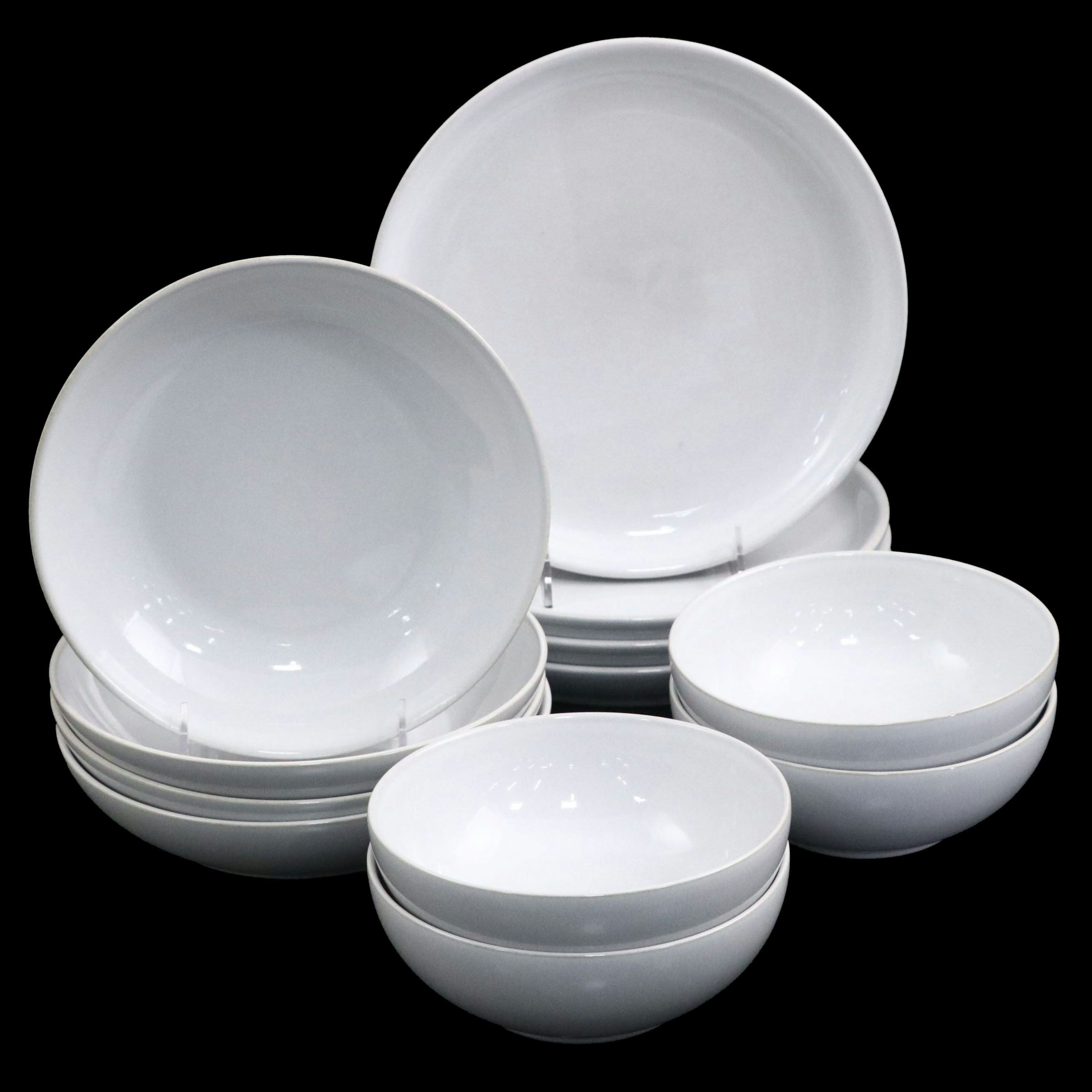 Denby "Intro Stone White" Ceramic Dinnerware