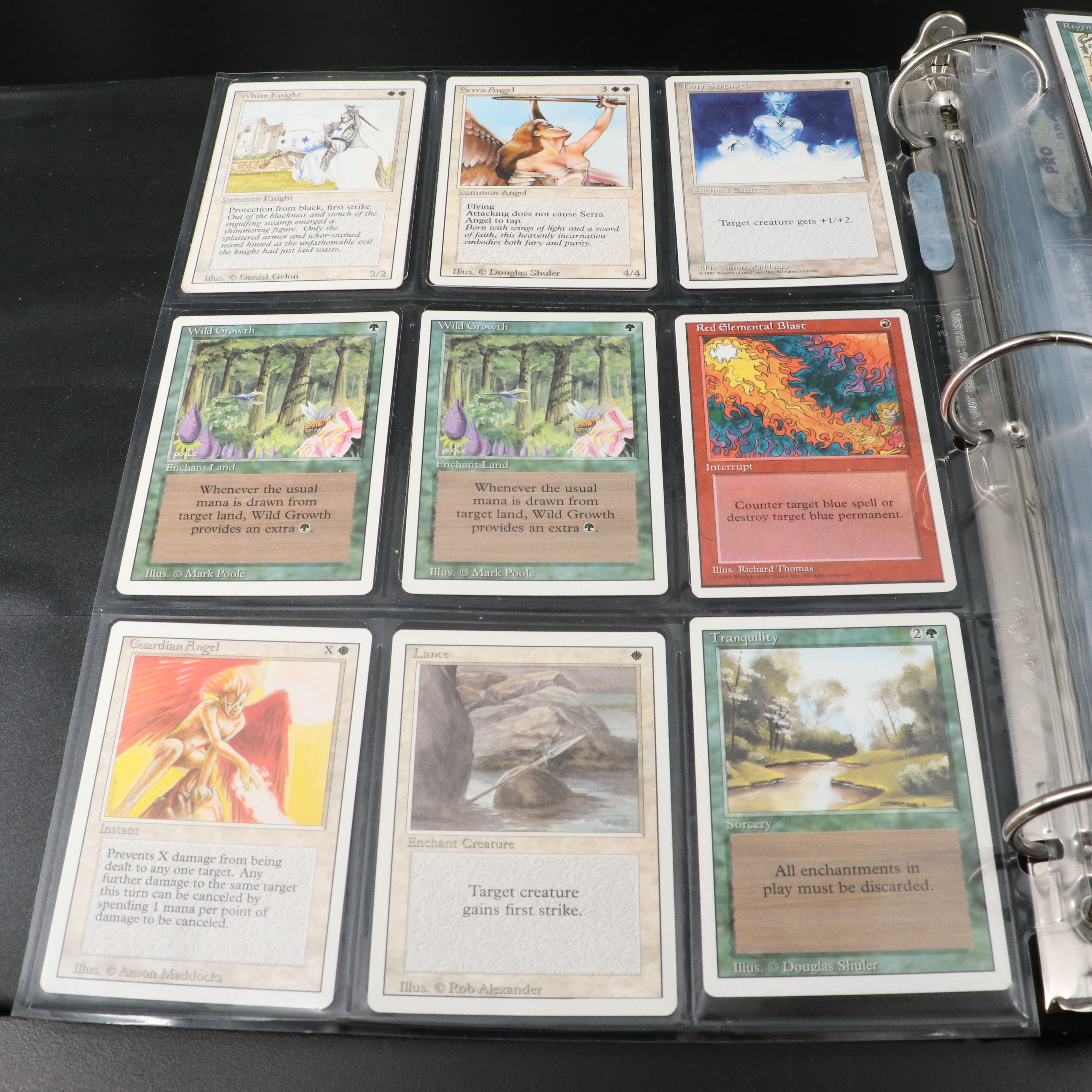 Magic: The Gathering Card Album of Nearly 400, 1990s to 2010s