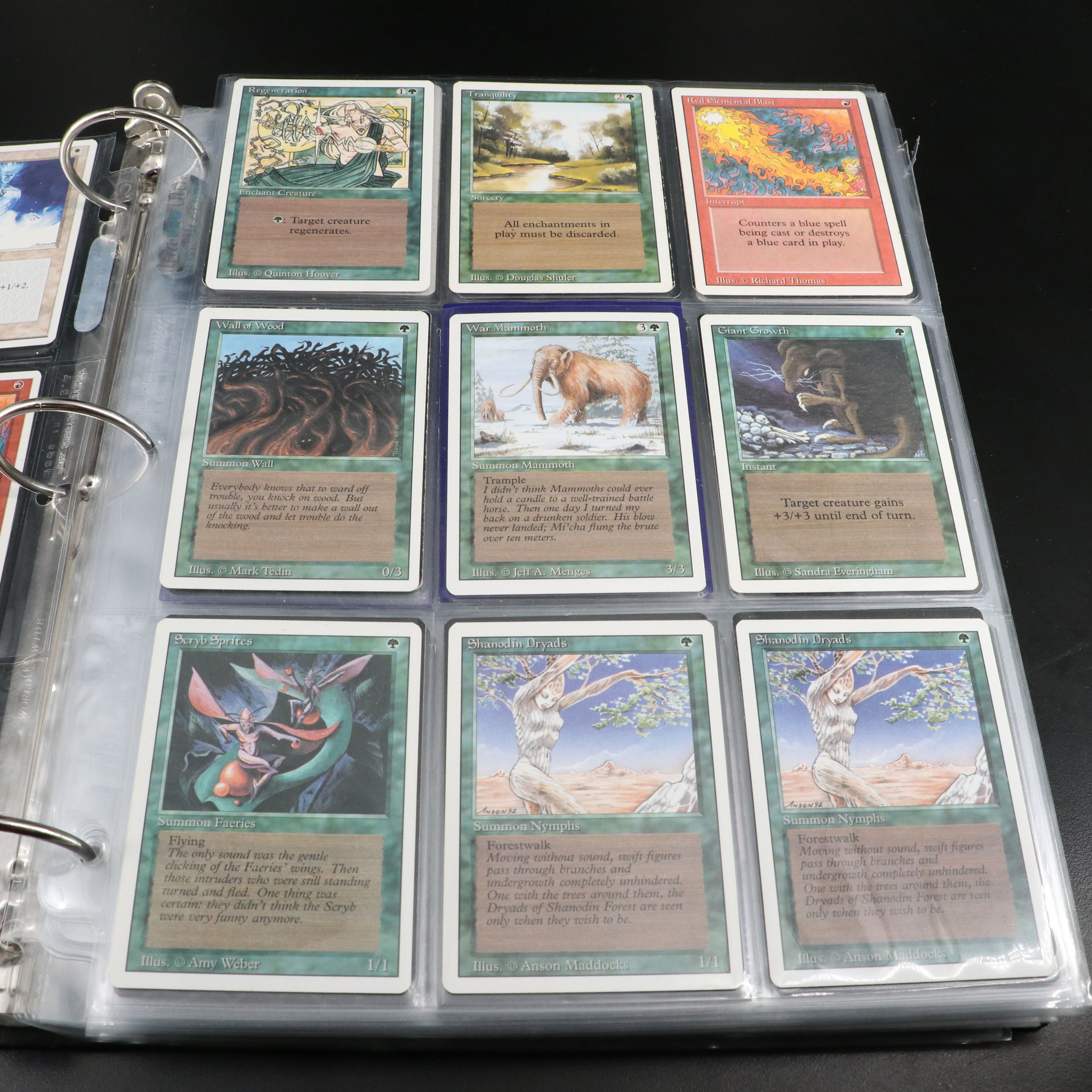 Magic: The Gathering Card Album of Nearly 400, 1990s to 2010s
