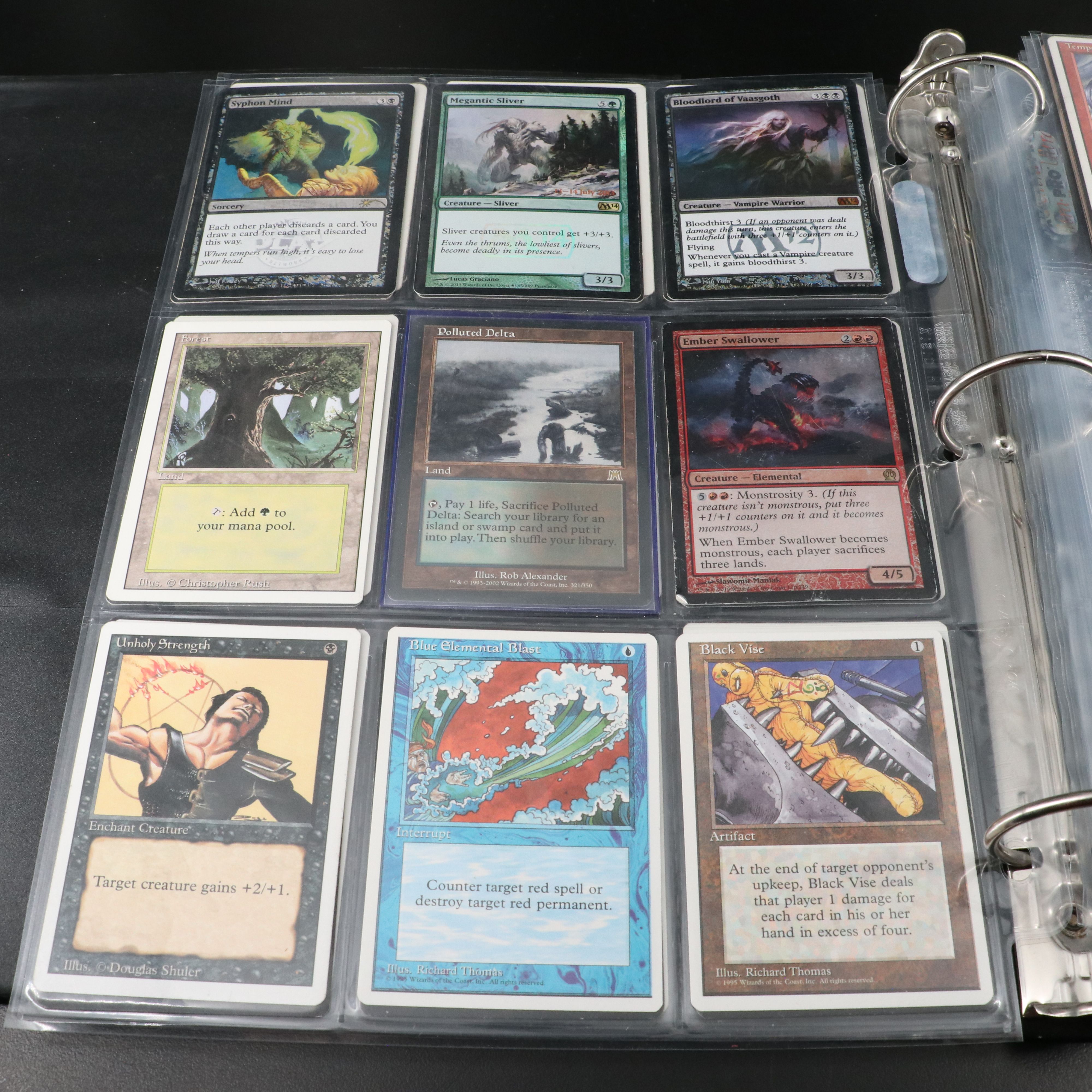 Magic: The Gathering Card Album of Nearly 400, 1990s to 2010s