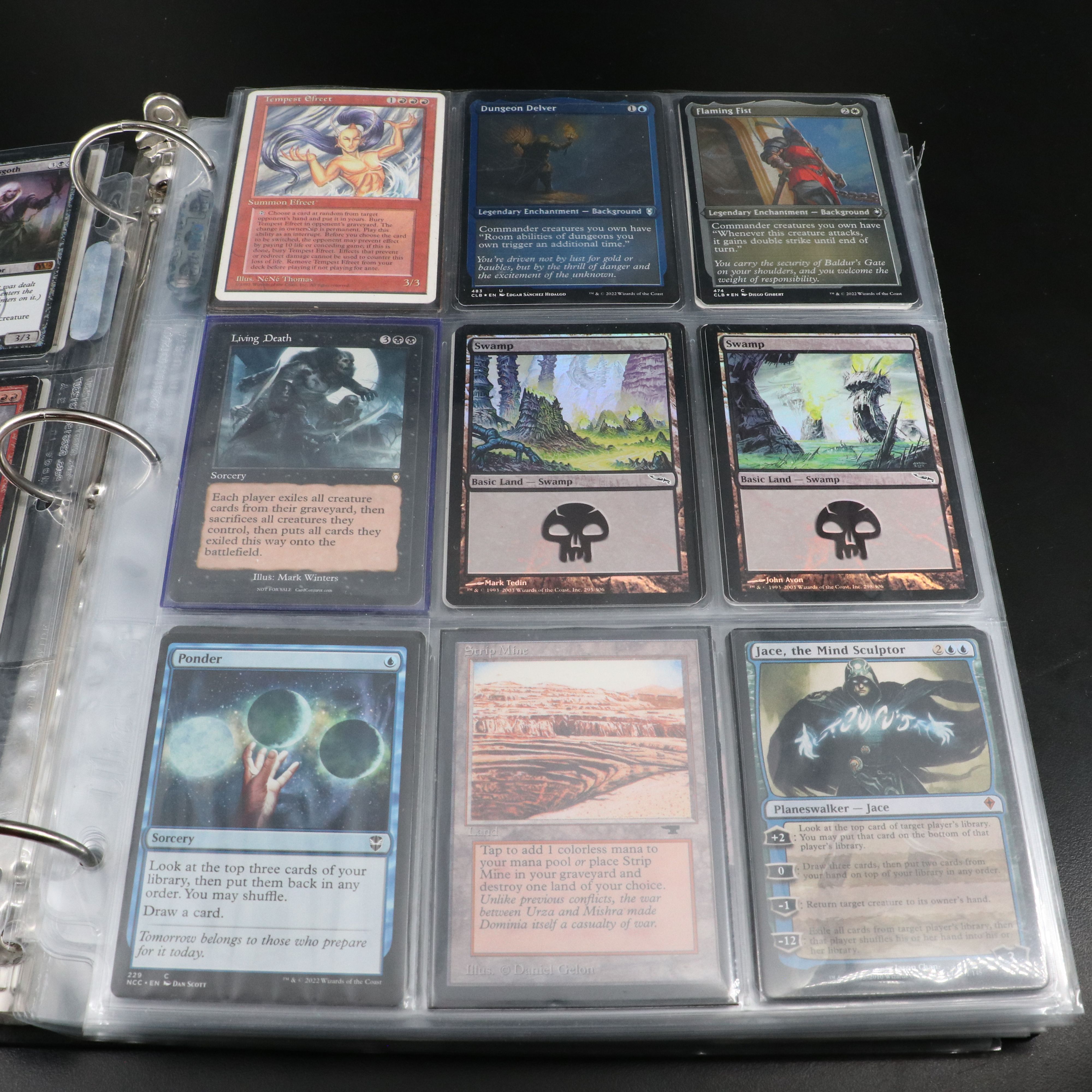 Magic: The Gathering Card Album of Nearly 400, 1990s to 2010s