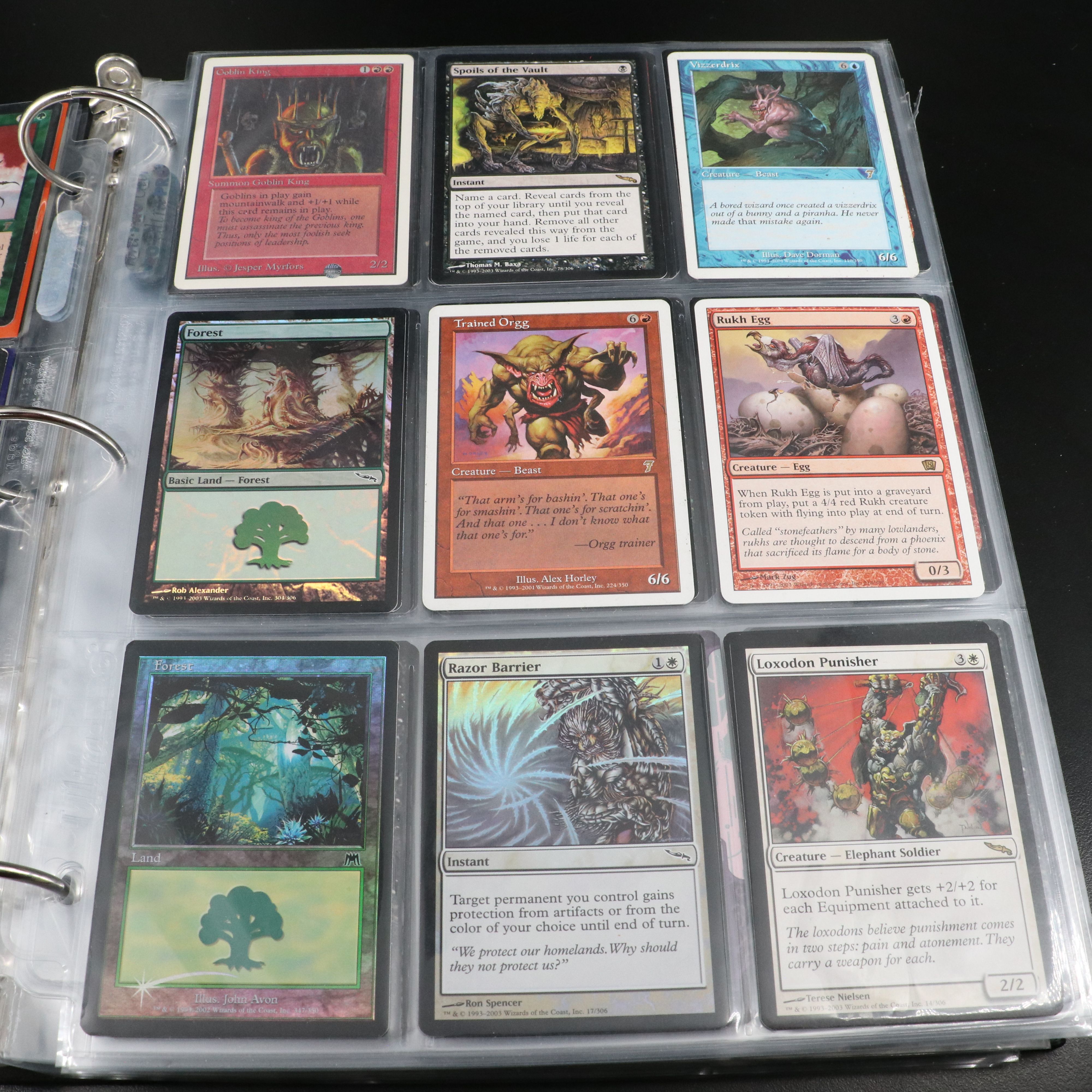 Magic: The Gathering Card Album of Nearly 400, 1990s to 2010s