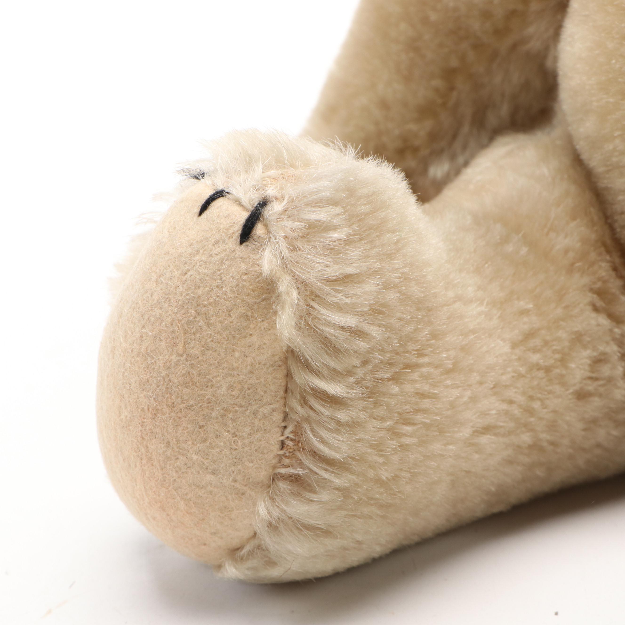Mohair Jointed Teddy Bear, Mid-20th Century