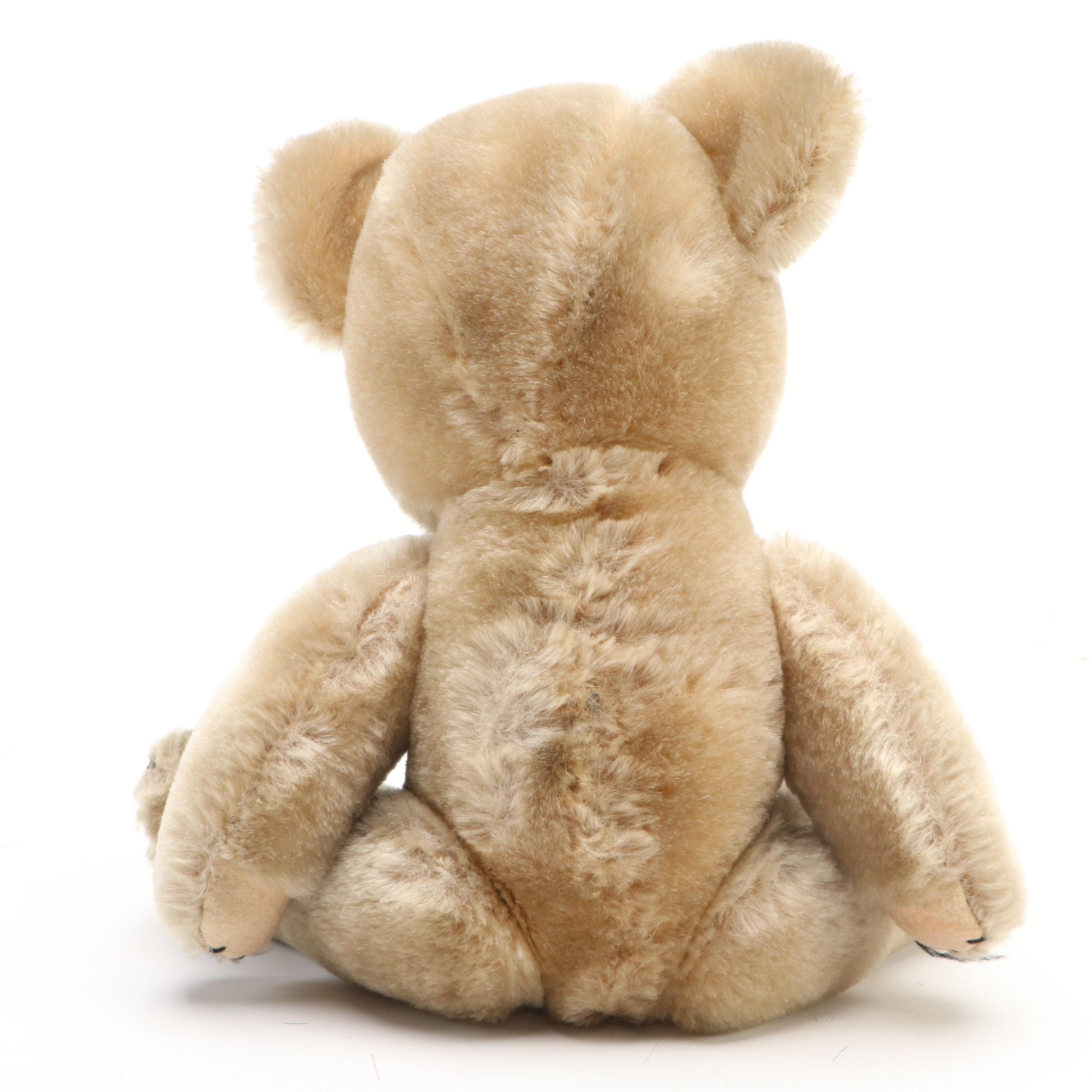 Mohair Jointed Teddy Bear, Mid-20th Century