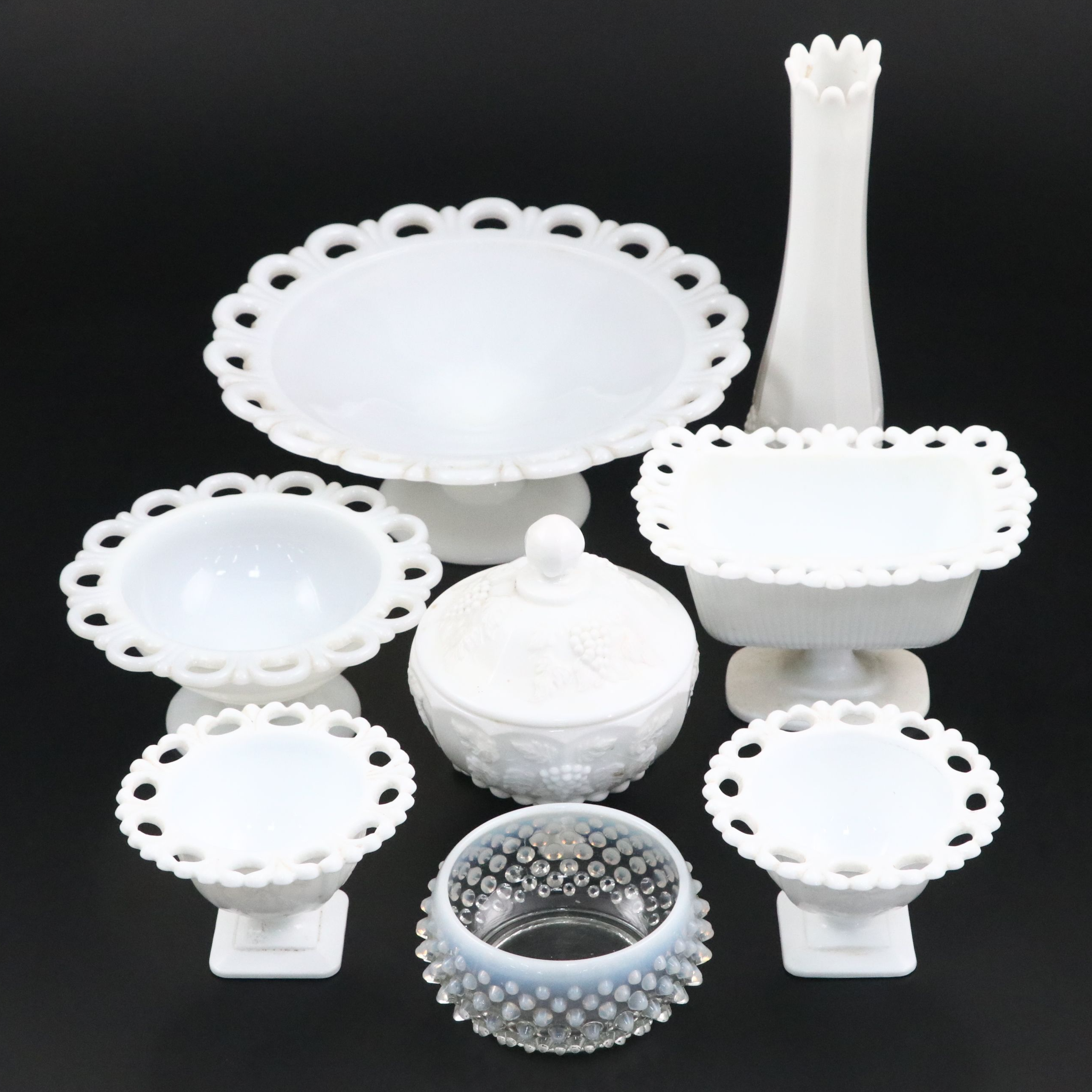 Anchor Hocking, Indiana with Other Milk Glass Bowls, Dish and More