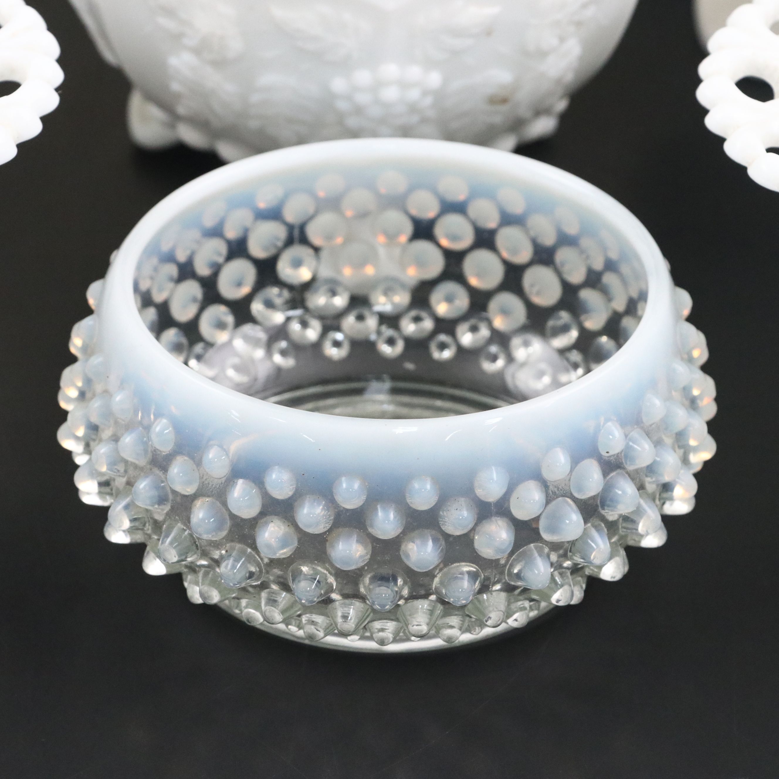 Anchor Hocking, Indiana with Other Milk Glass Bowls, Dish and More