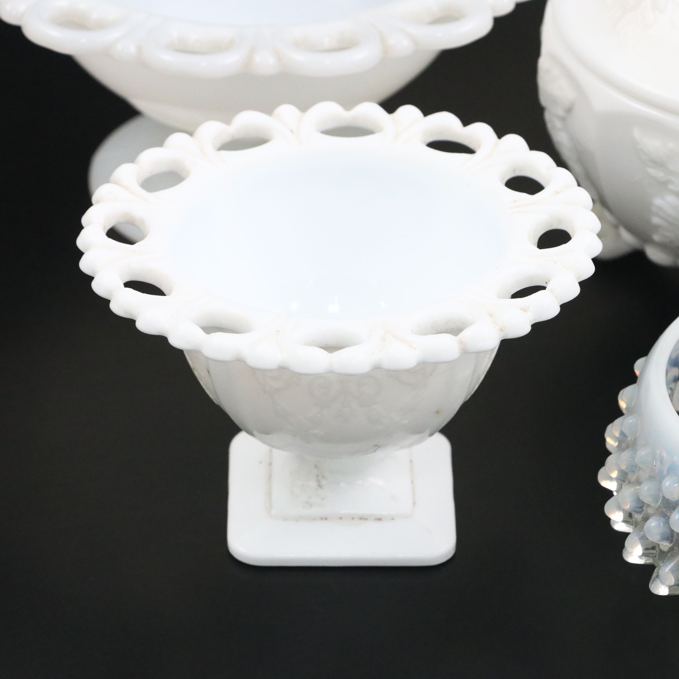 Anchor Hocking, Indiana with Other Milk Glass Bowls, Dish and More