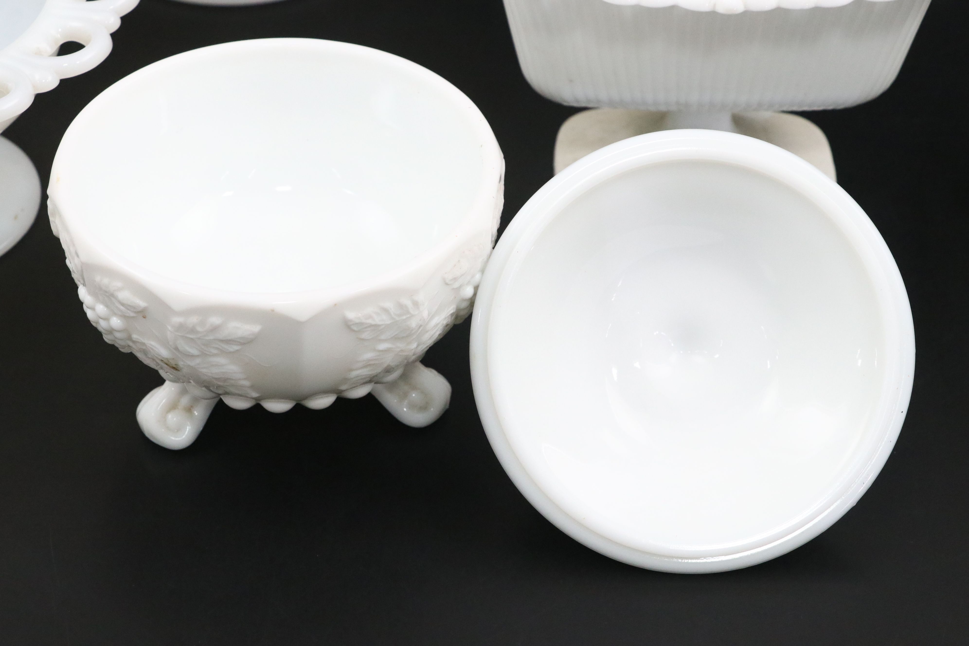 Anchor Hocking, Indiana with Other Milk Glass Bowls, Dish and More