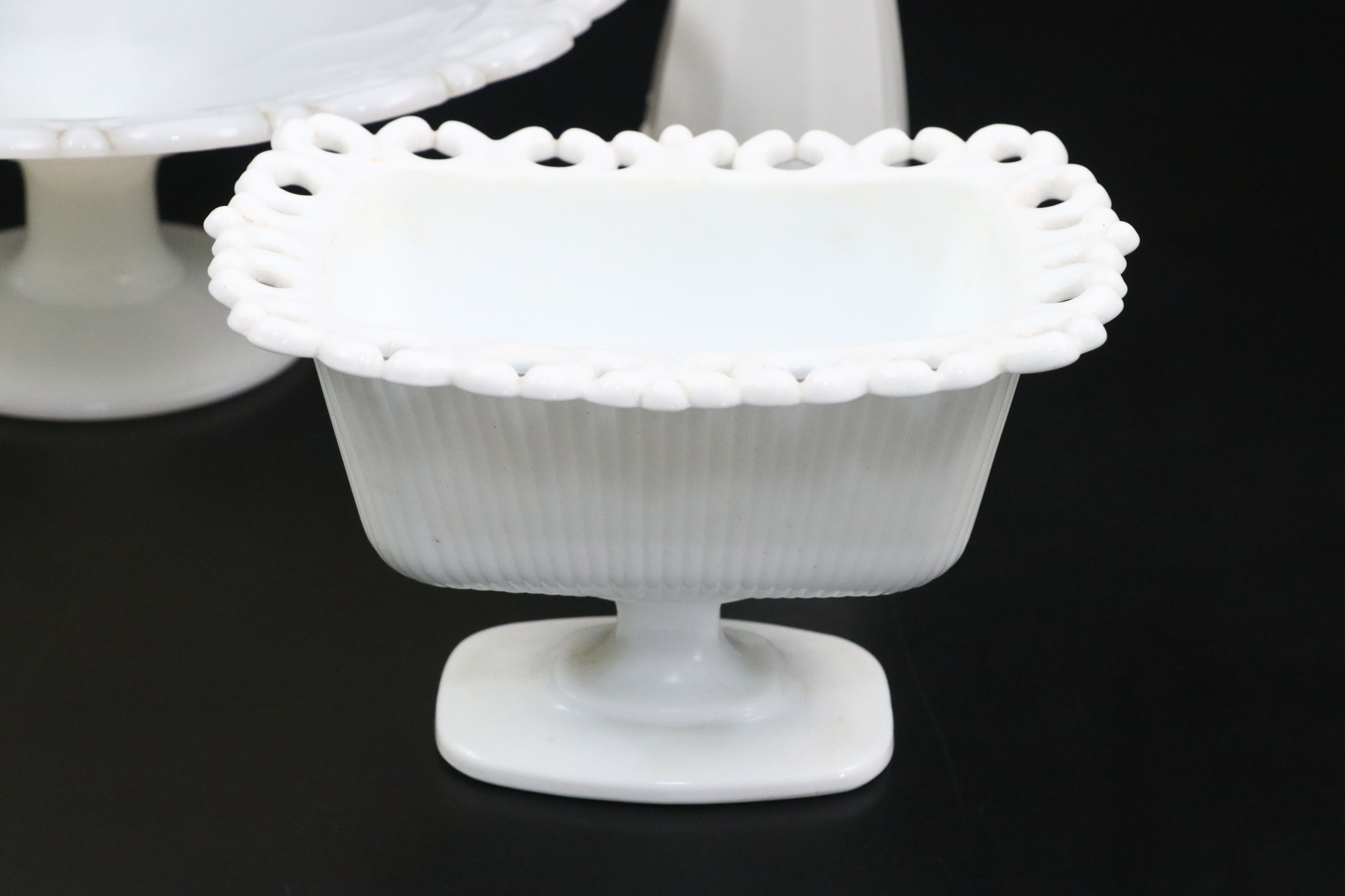 Anchor Hocking, Indiana with Other Milk Glass Bowls, Dish and More