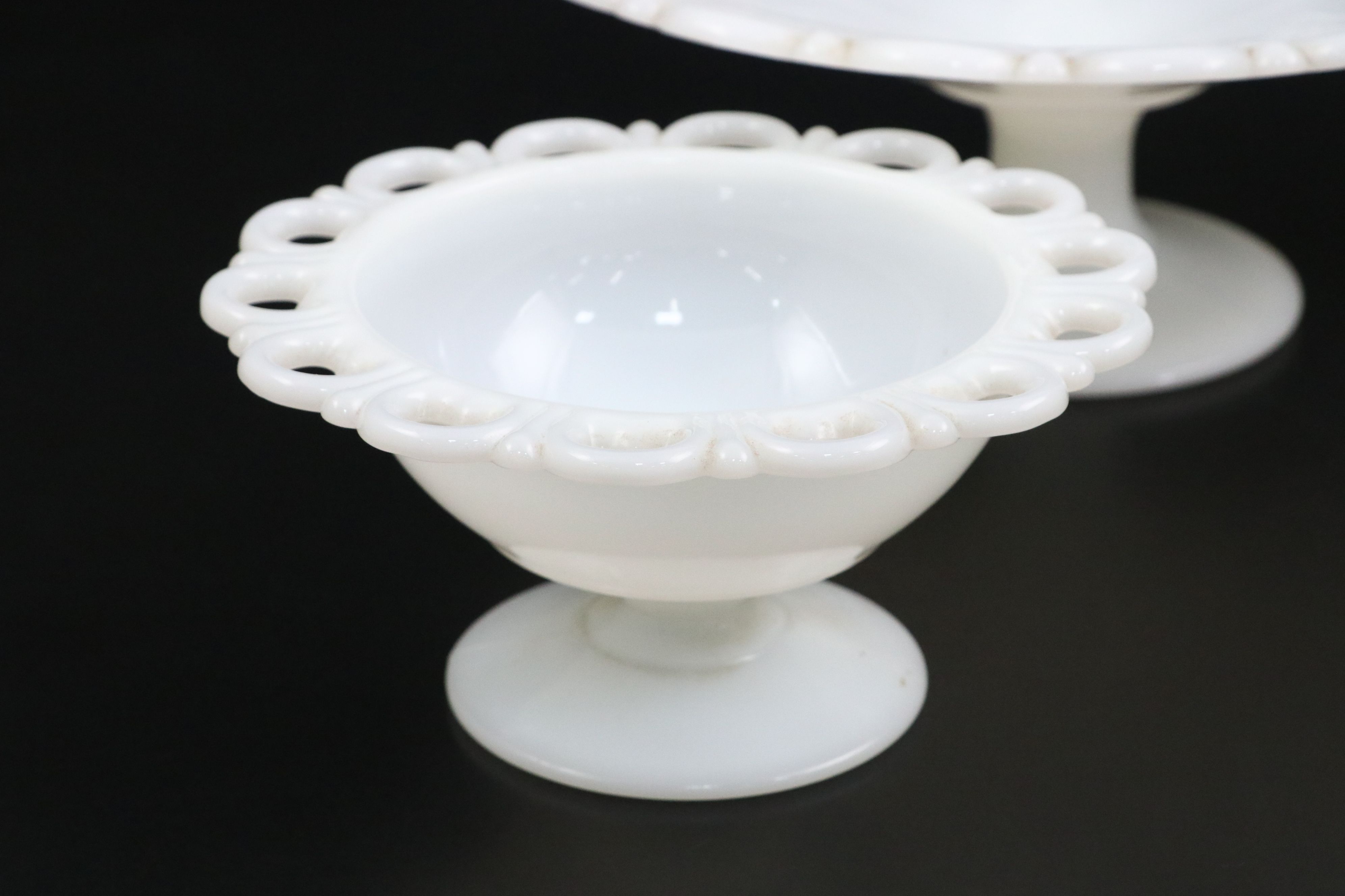 Anchor Hocking, Indiana with Other Milk Glass Bowls, Dish and More