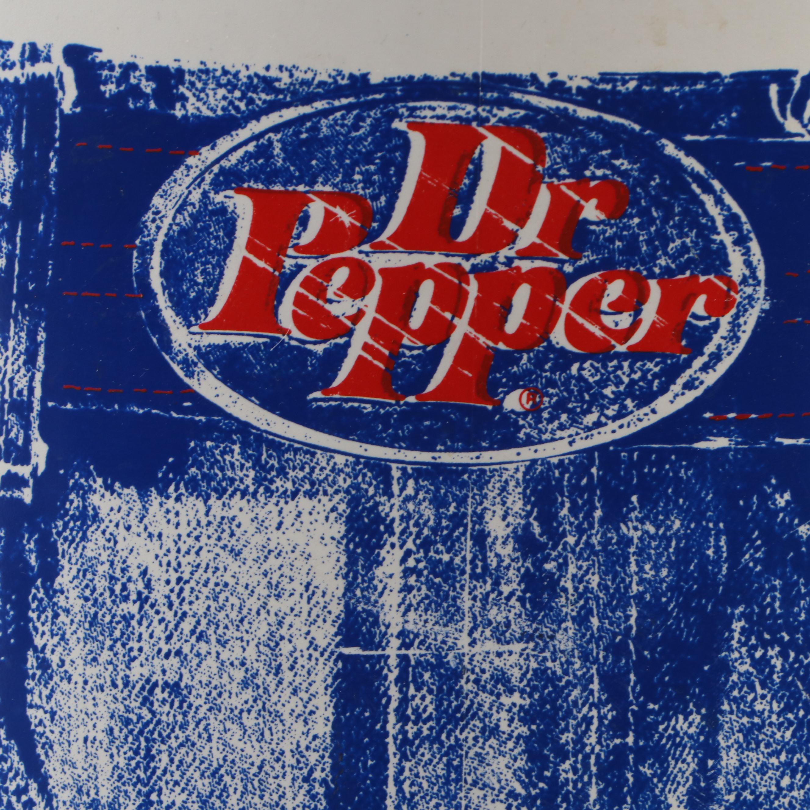 Hamilton-Skotch Dr. Pepper Plastic Cooler