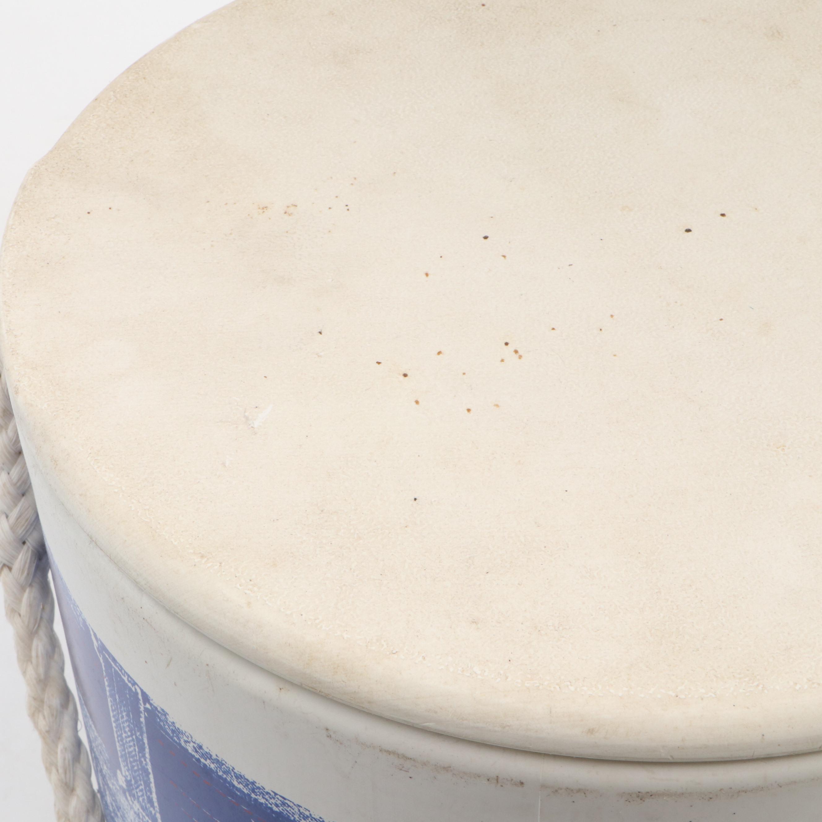 Hamilton-Skotch Dr. Pepper Plastic Cooler