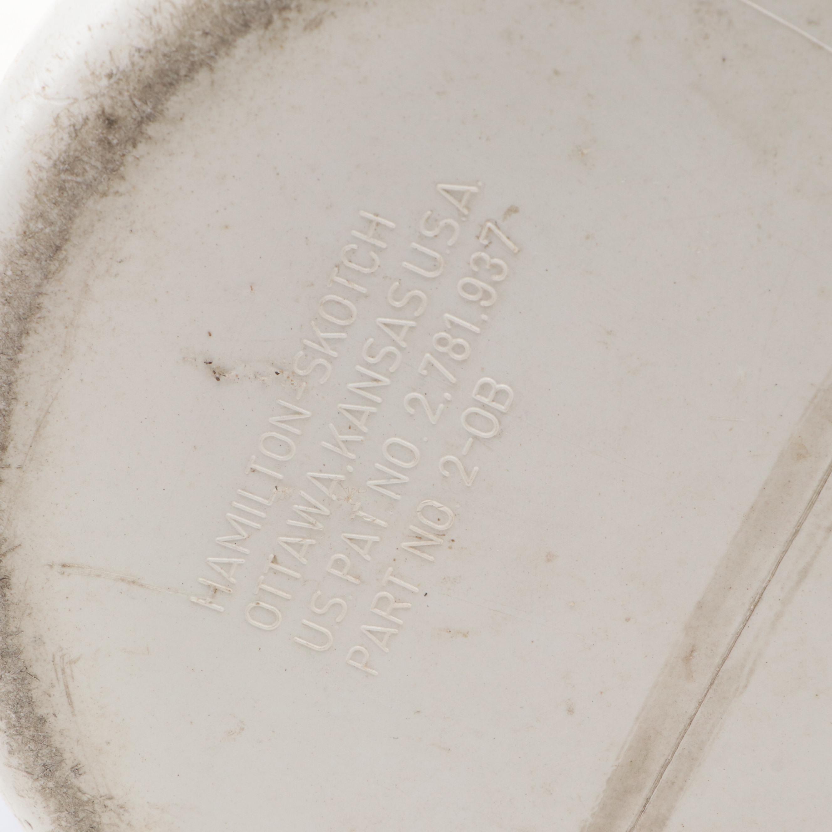 Hamilton-Skotch Dr. Pepper Plastic Cooler