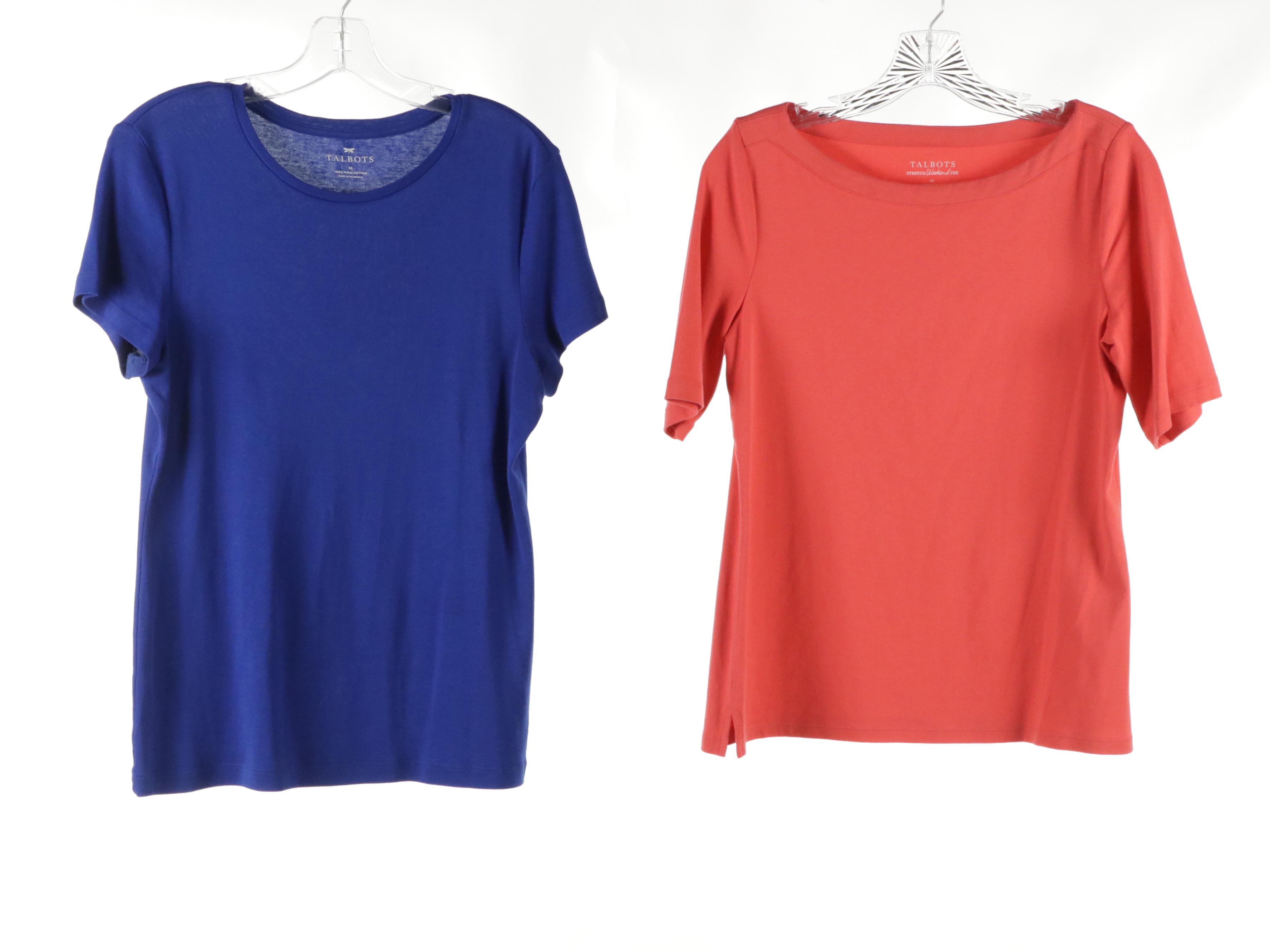 Talbots Tops and Rain Jacket with L.L. Bean Zip-Up Jacket & T by Talbots Pants