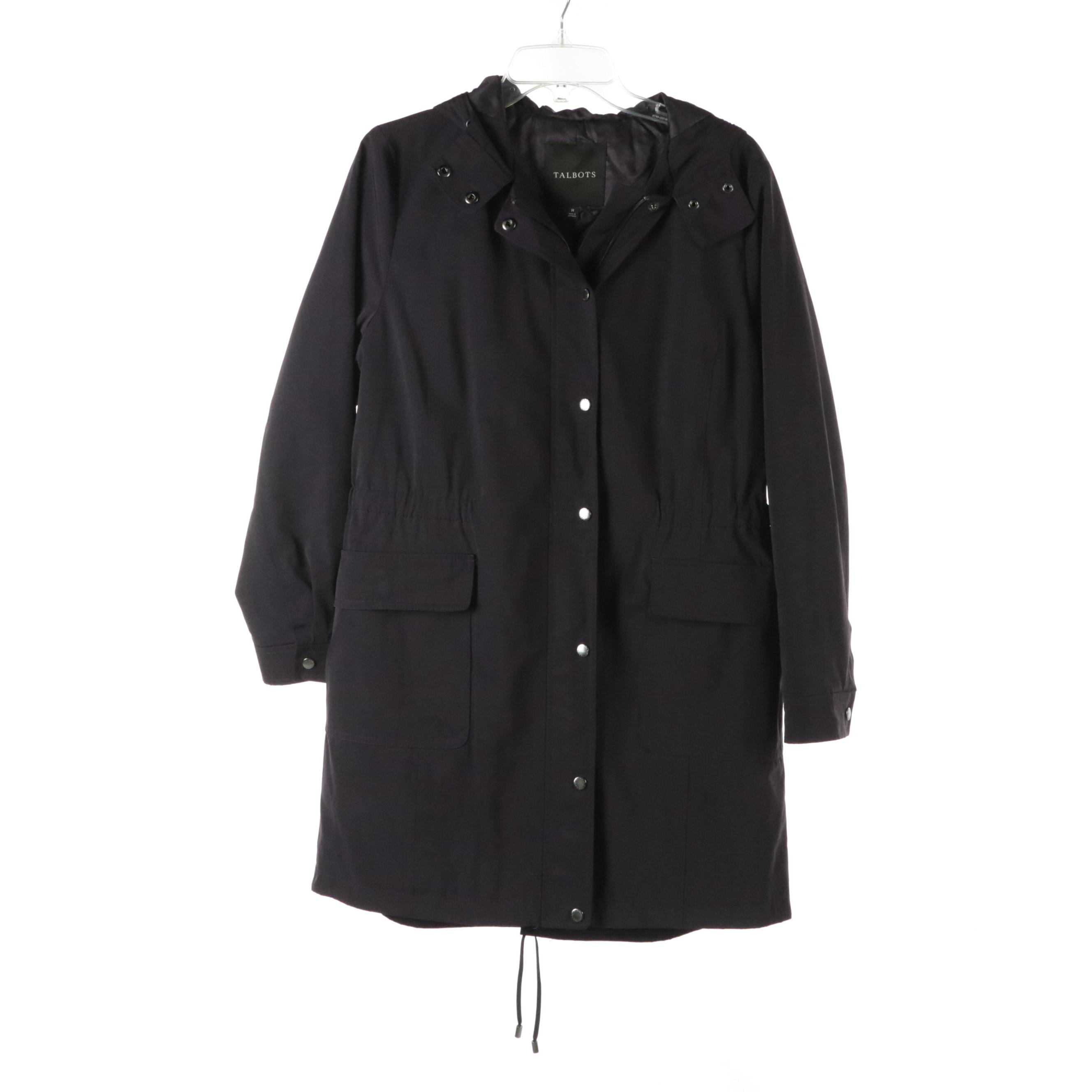 Talbots Tops and Rain Jacket with L.L. Bean Zip-Up Jacket & T by Talbots Pants